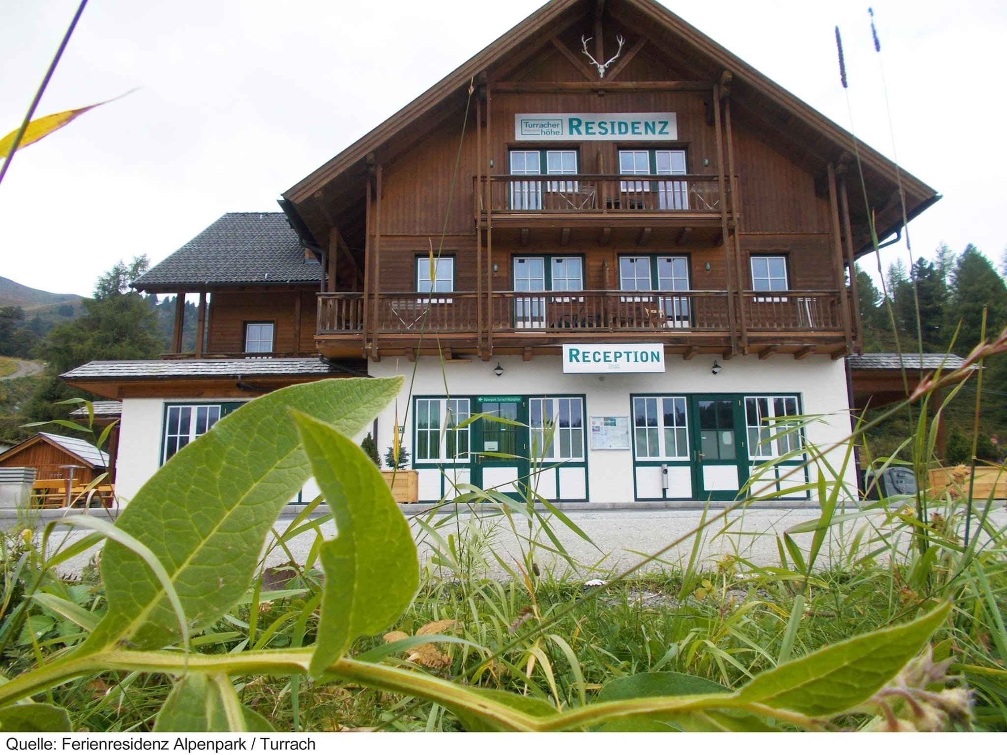 Ferienwohnung Alpenpark Turrach App8