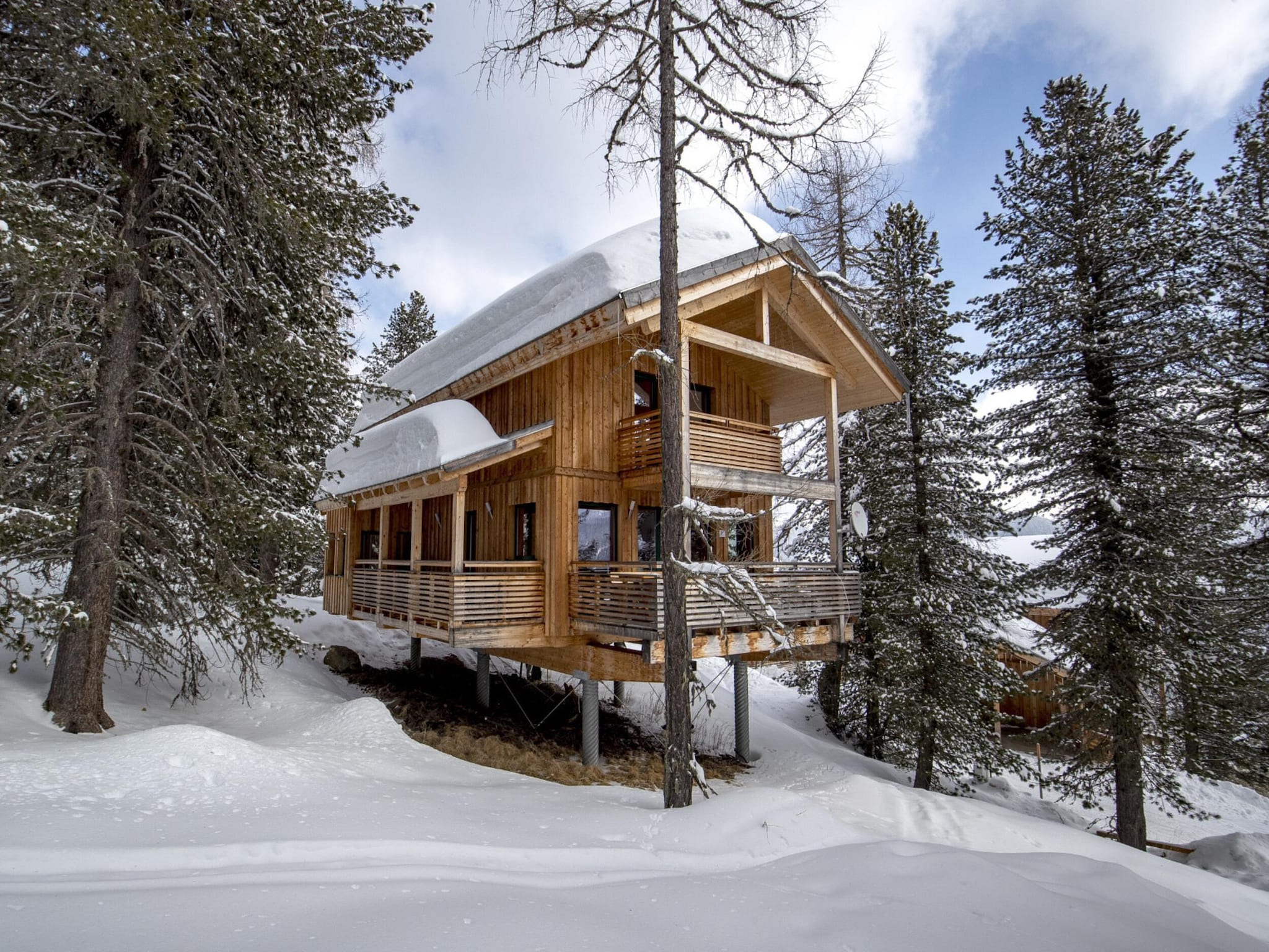 Ferienhaus Alpenpark Turrach 39