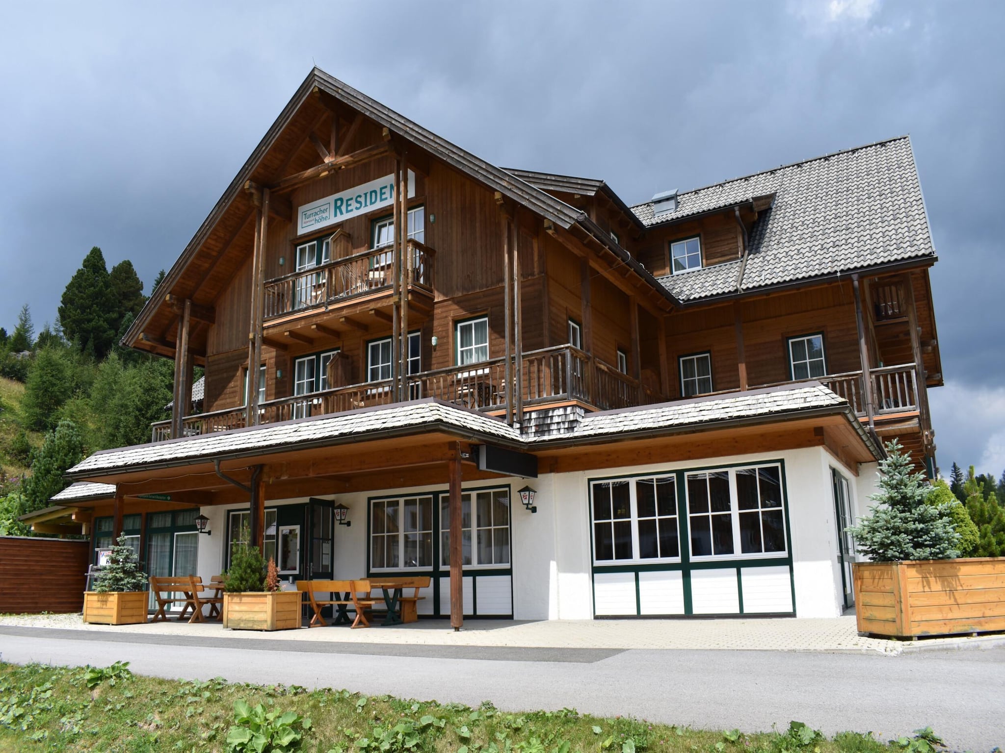 Leilighet Alpenpark Turrach App 10