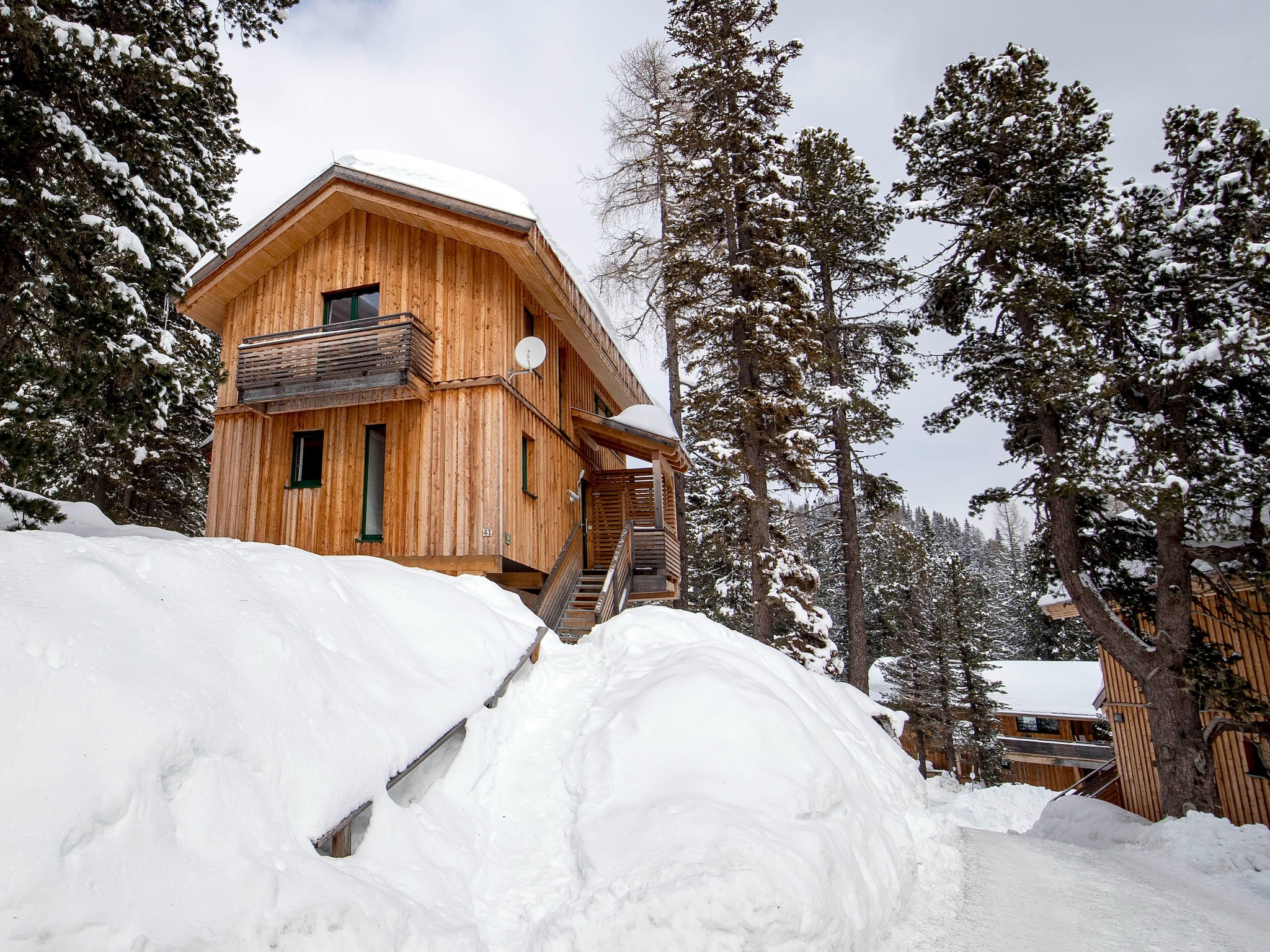 Ferienhaus Alpenpark Turrach 41