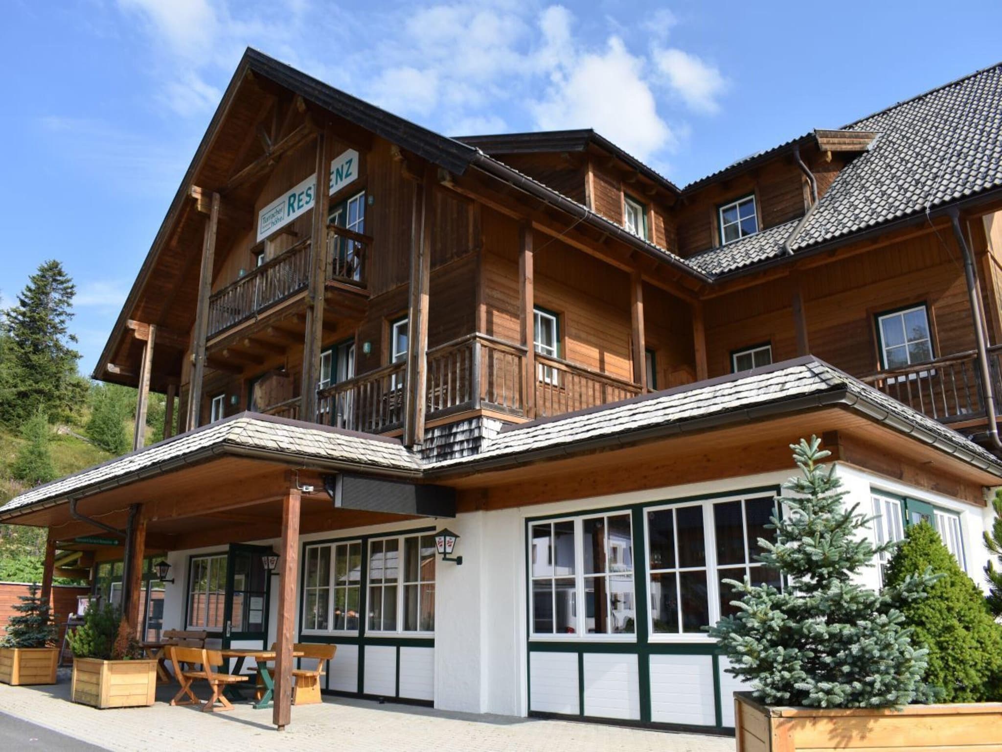 Ferienwohnung Alpenpark Turrach App 11