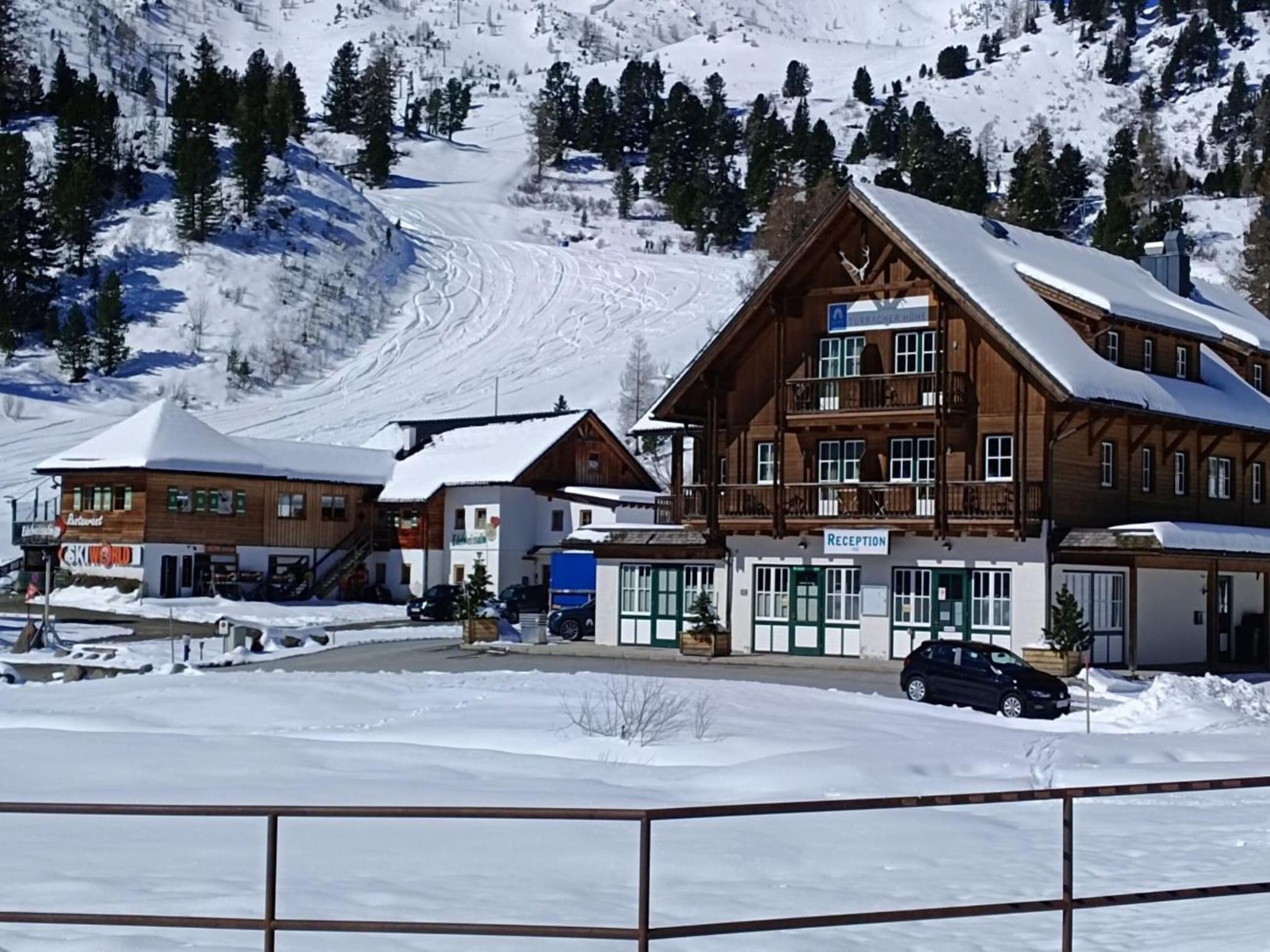 Ferienwohnung Alpenpark Turrach App 11