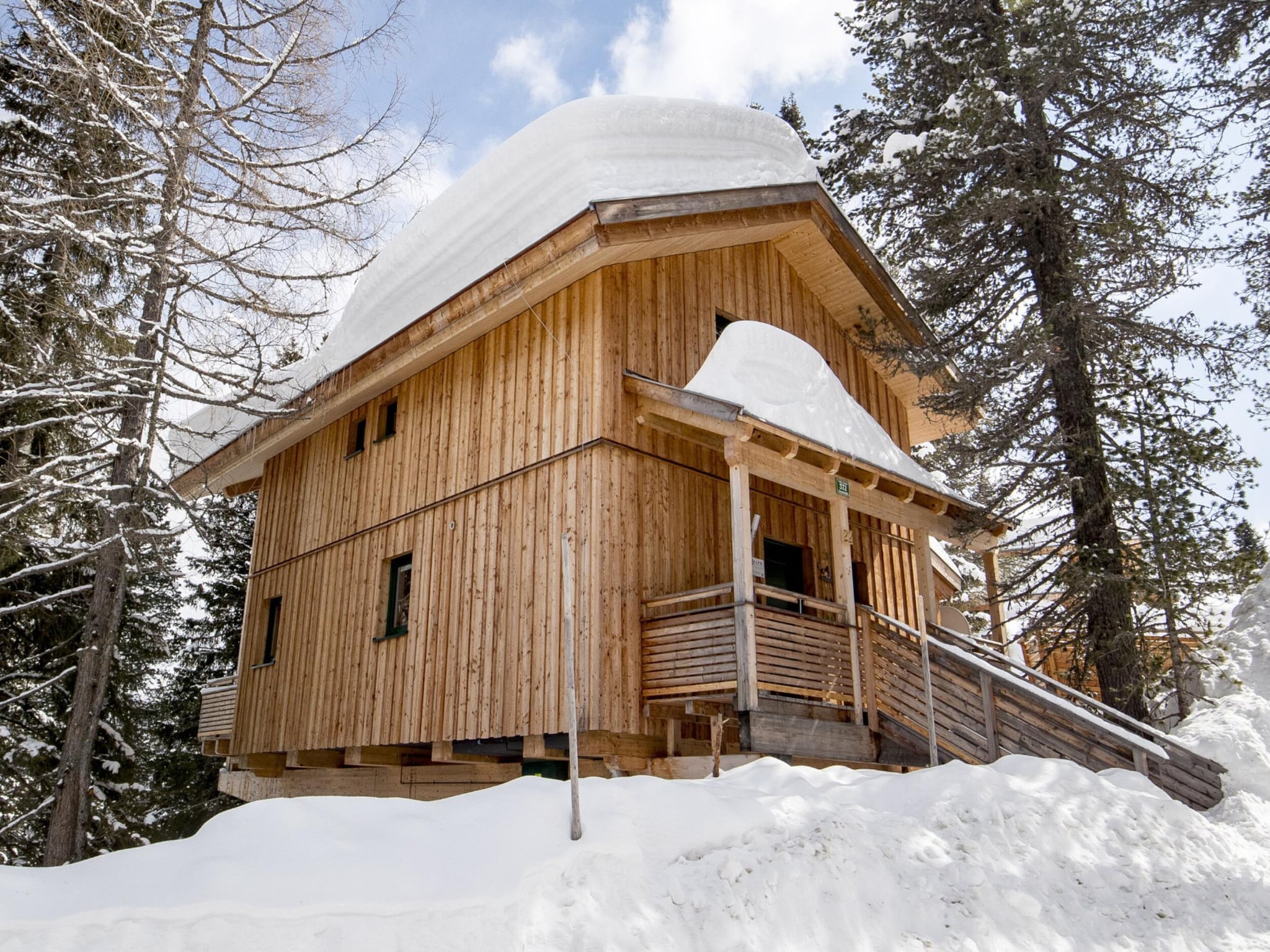 Ferienhaus Alpenpark Turrach 22