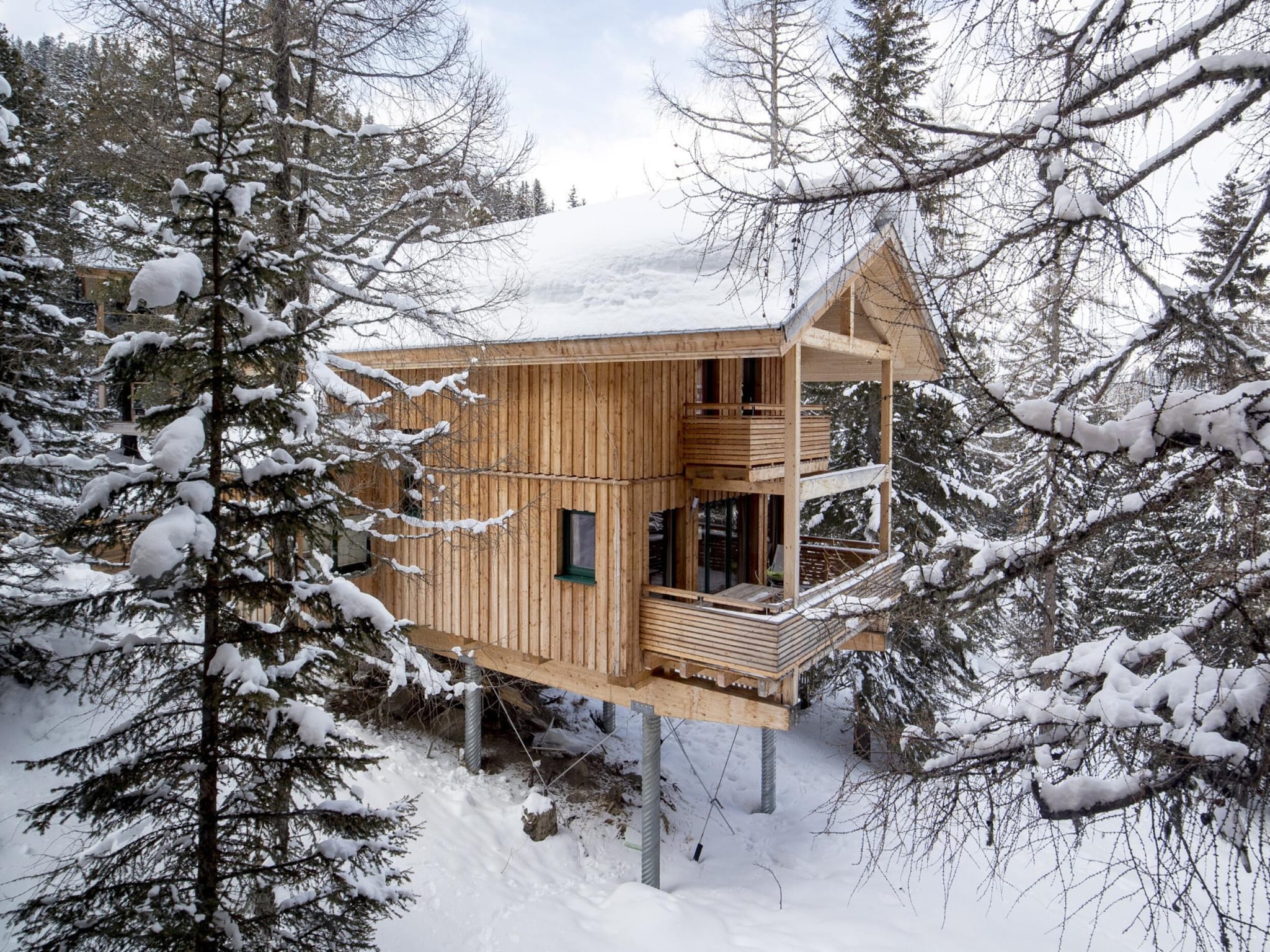 Ferienhaus Alpenpark Turrach 22