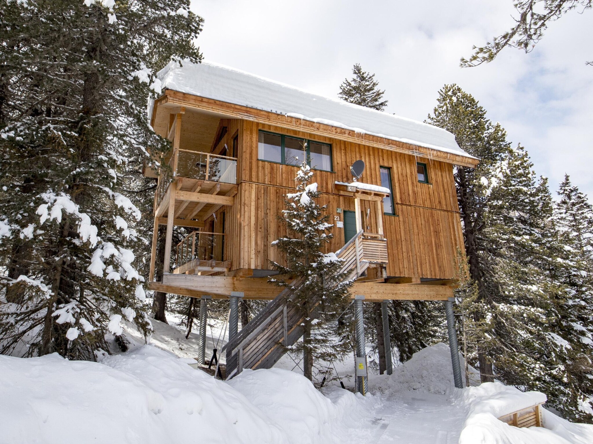 Ferienhaus Alpenpark Turrach 23