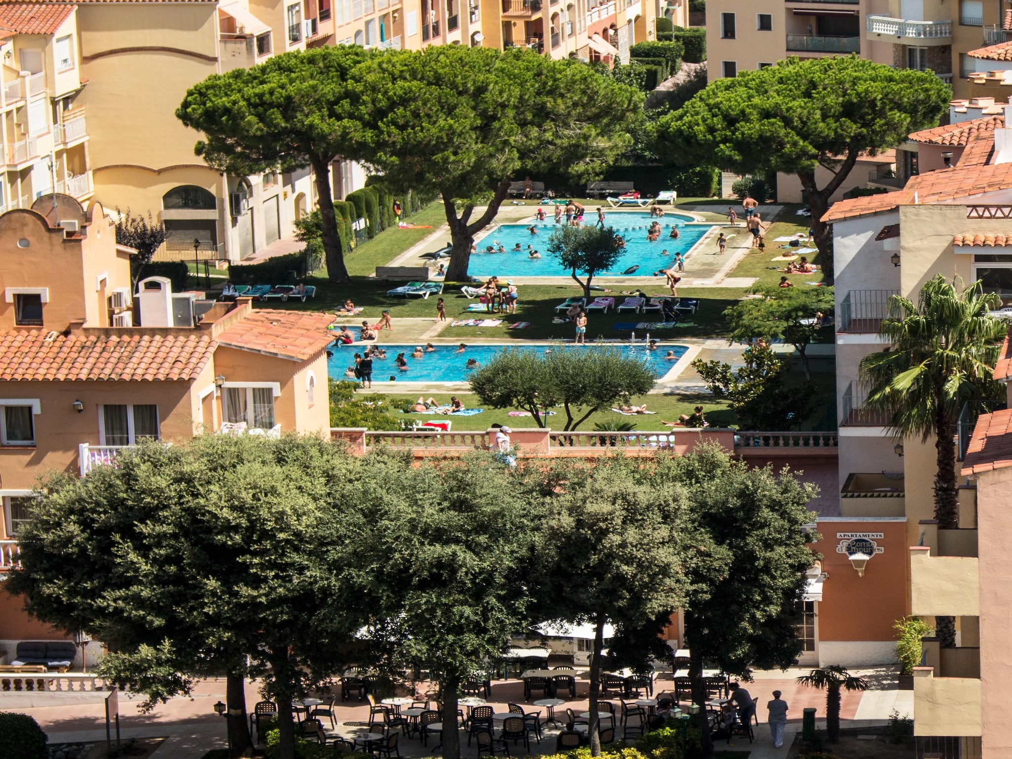 Leilighet APARTAMENTOS COMTE D'EMPURIES B24