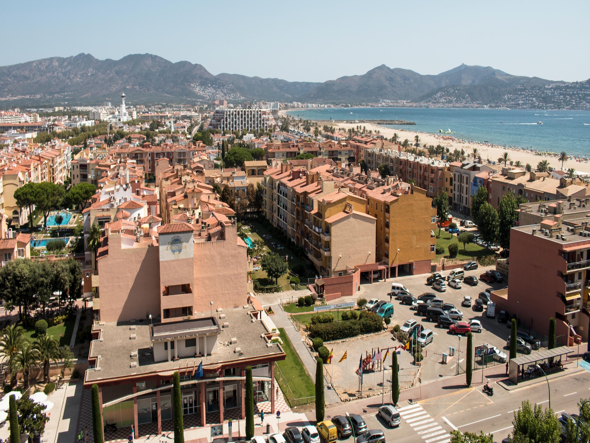 Leilighet APARTAMENTOS COMTE D'EMPURIES B24