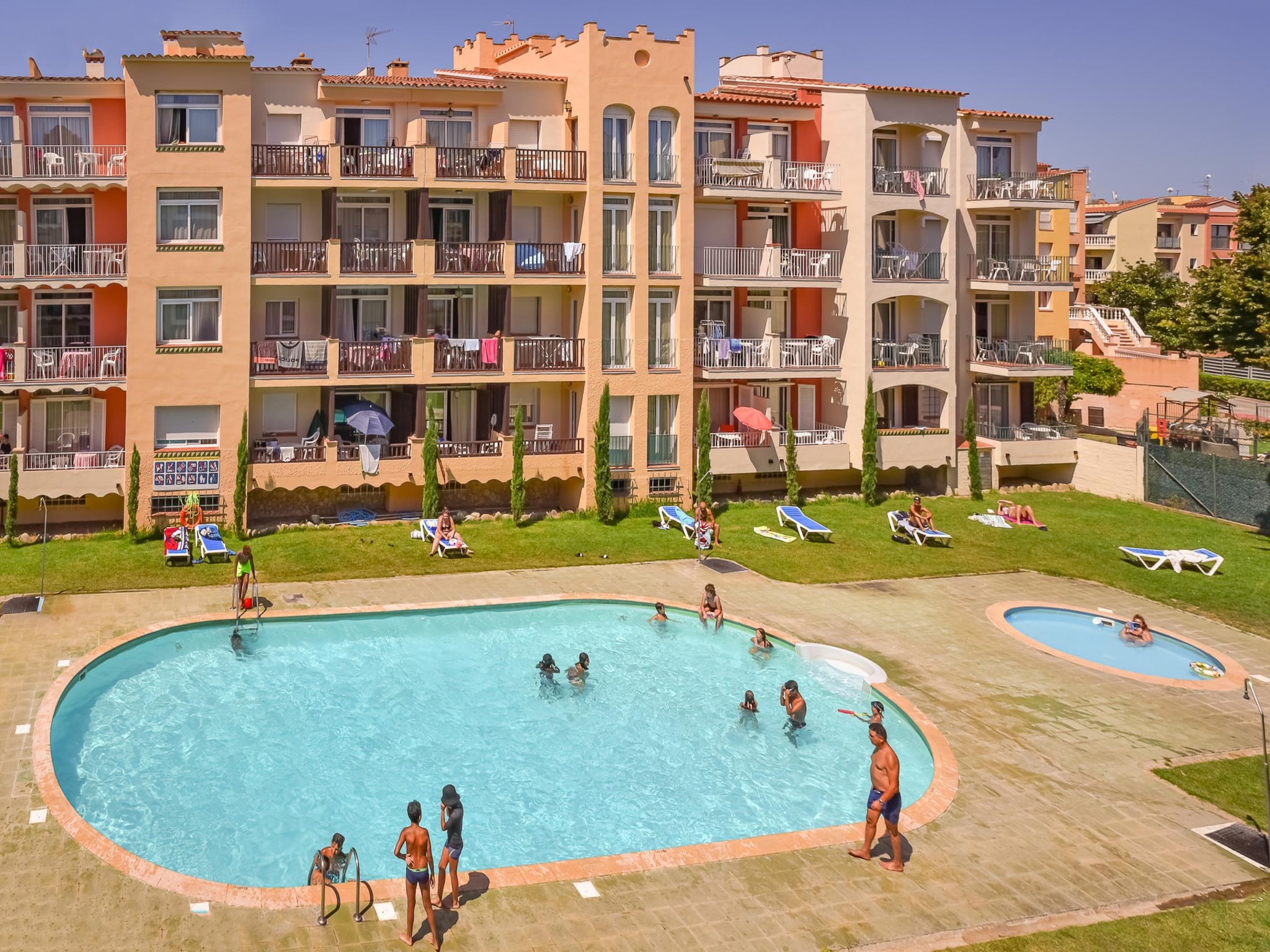 Leilighet APARTAMENTOS COMTE D'EMPURIES C46