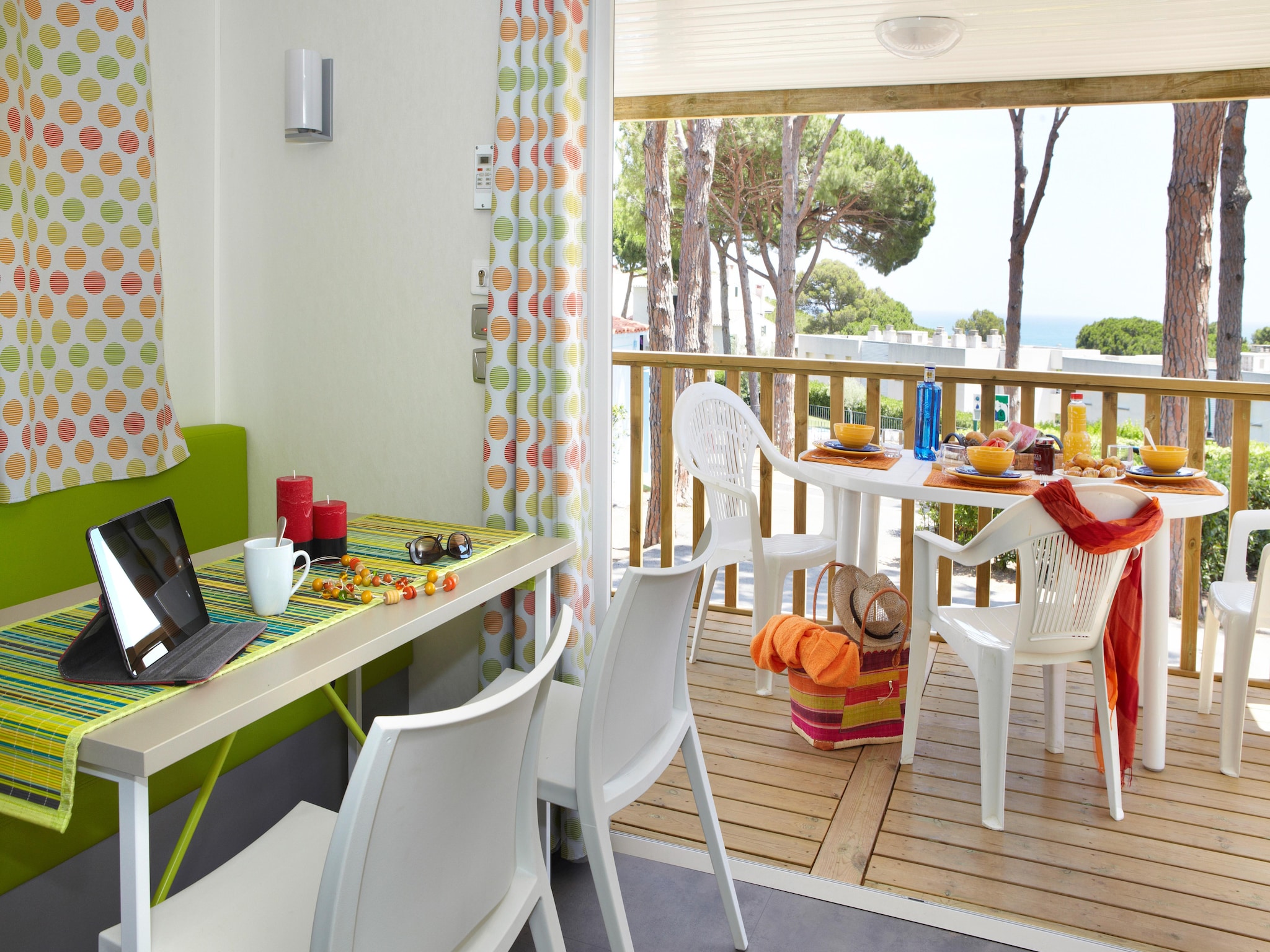 Maison CAMPING INTERPALS Bungalow Garbi