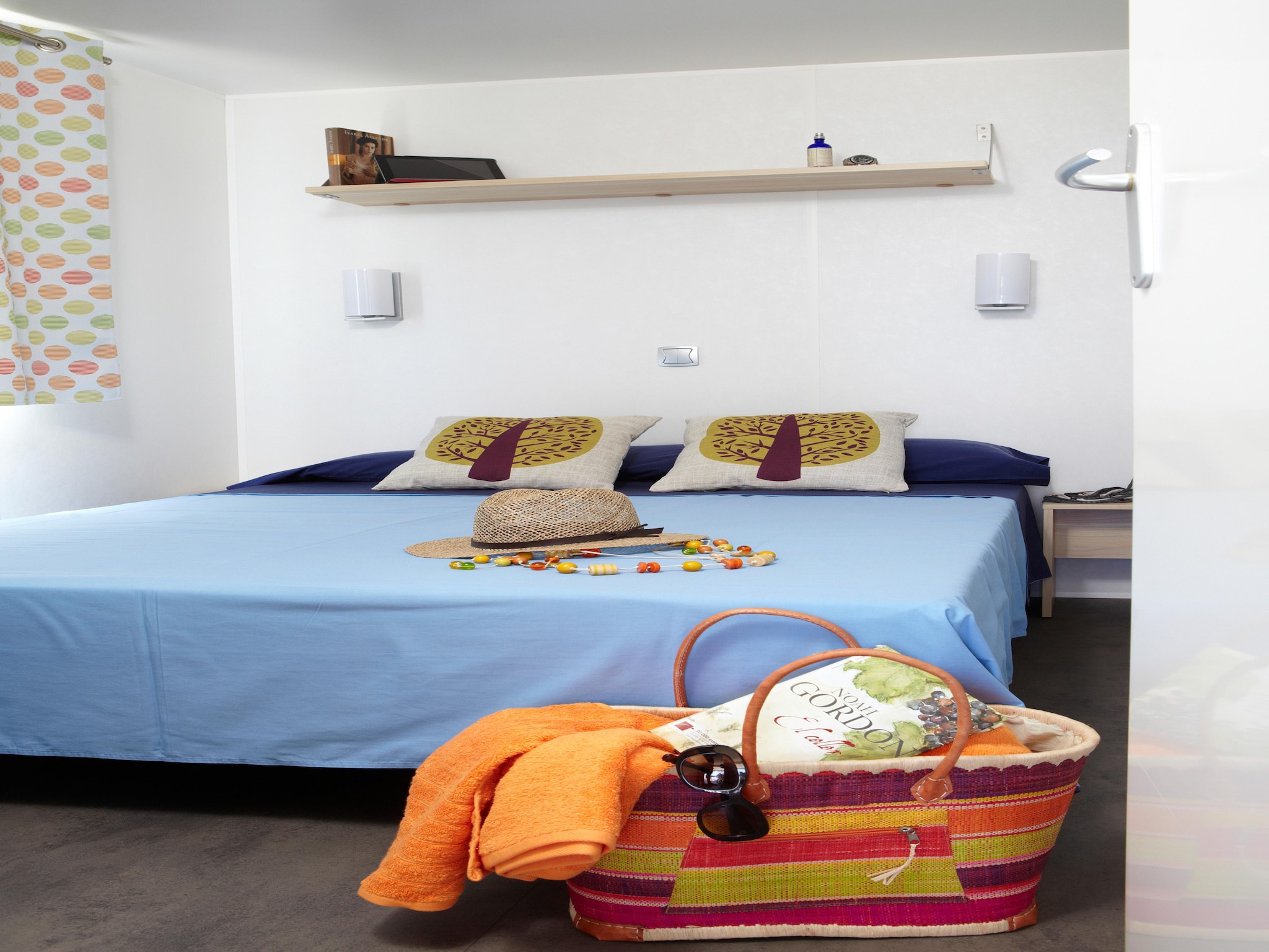 Maison CAMPING INTERPALS Bungalow Garbi
