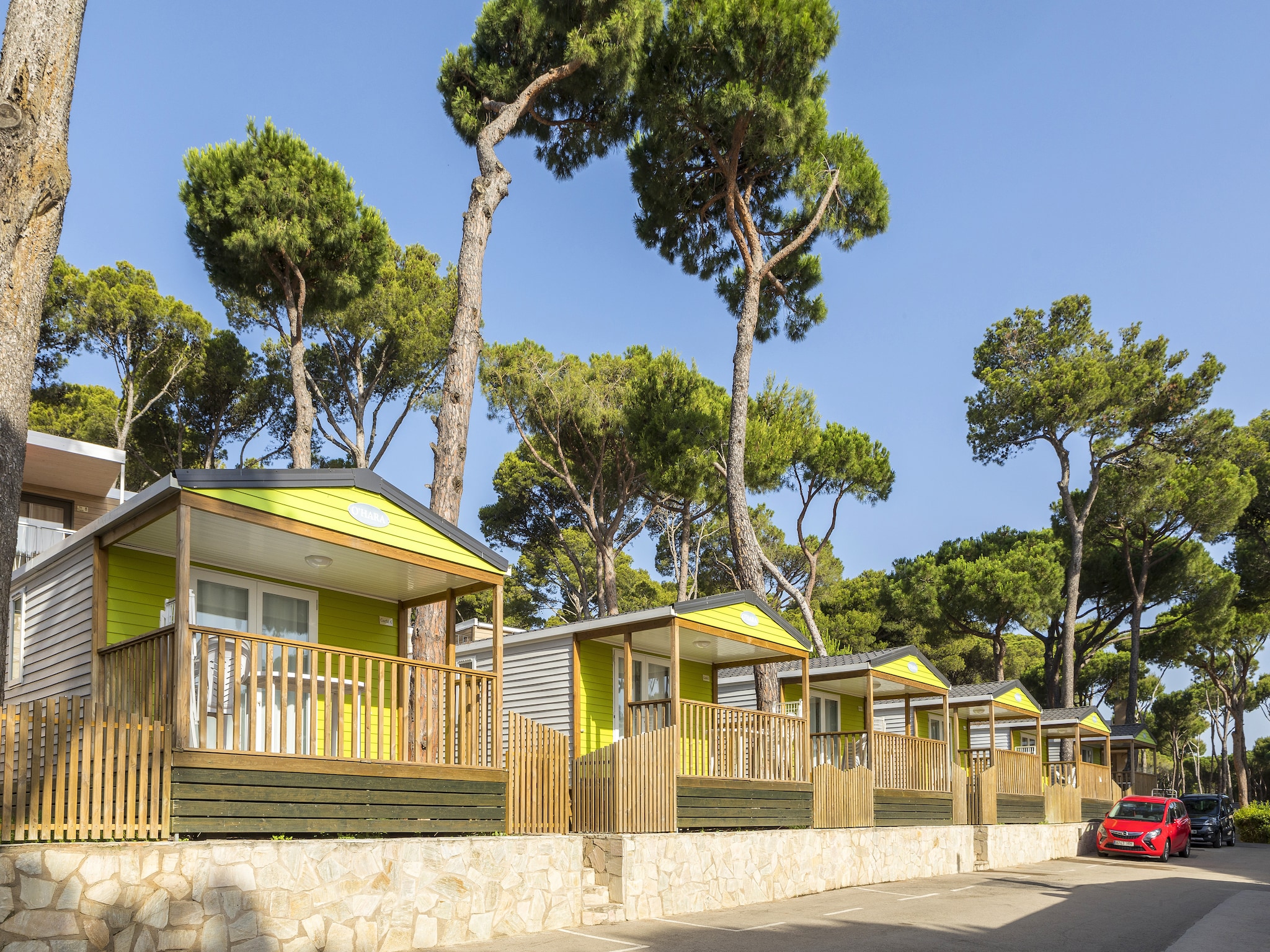 Maison CAMPING INTERPALS Bungalow Garbi