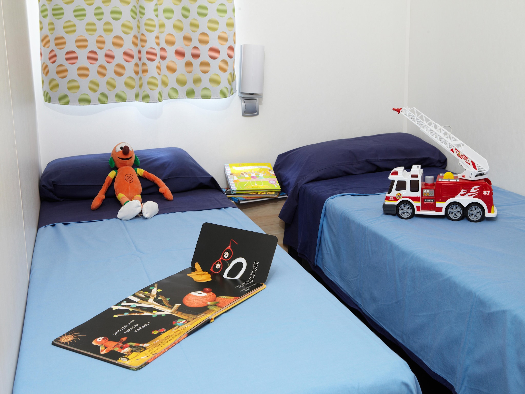 Maison CAMPING INTERPALS Bungalow Garbi