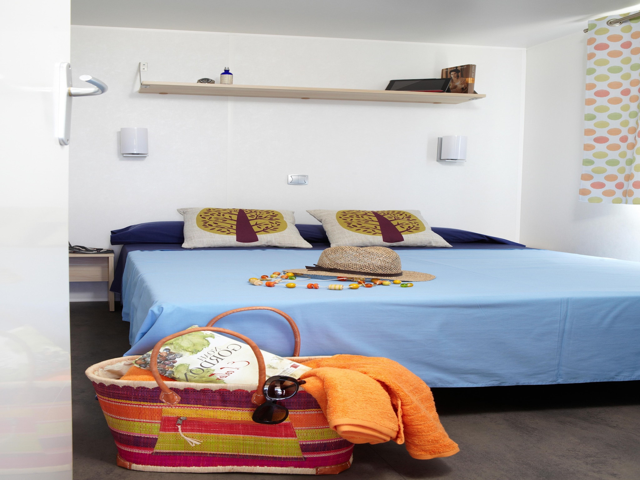 Maison CAMPING INTERPALS Bungalow Garbi