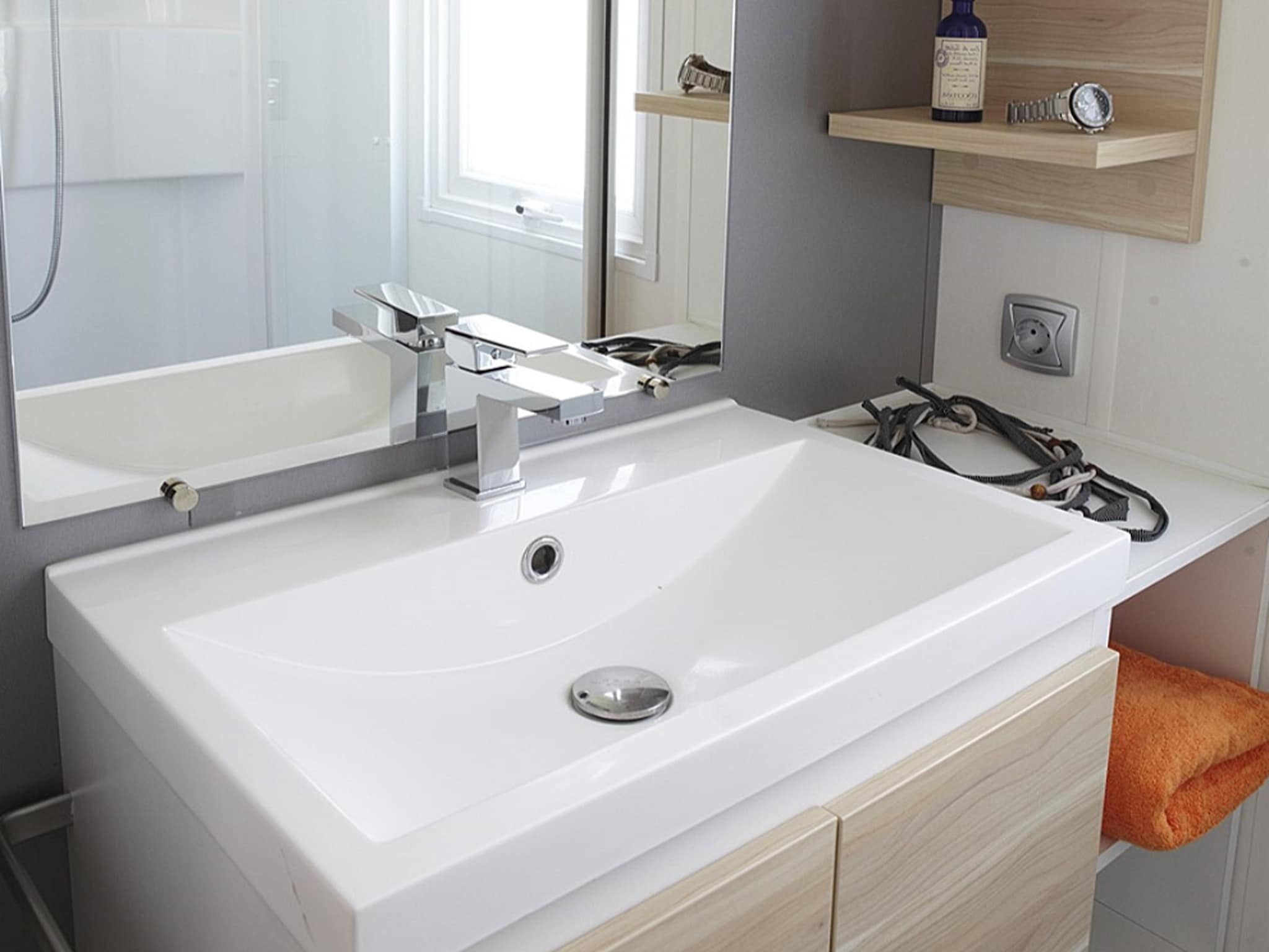 Maison CAMPING INTERPALS Bungalow Garbi