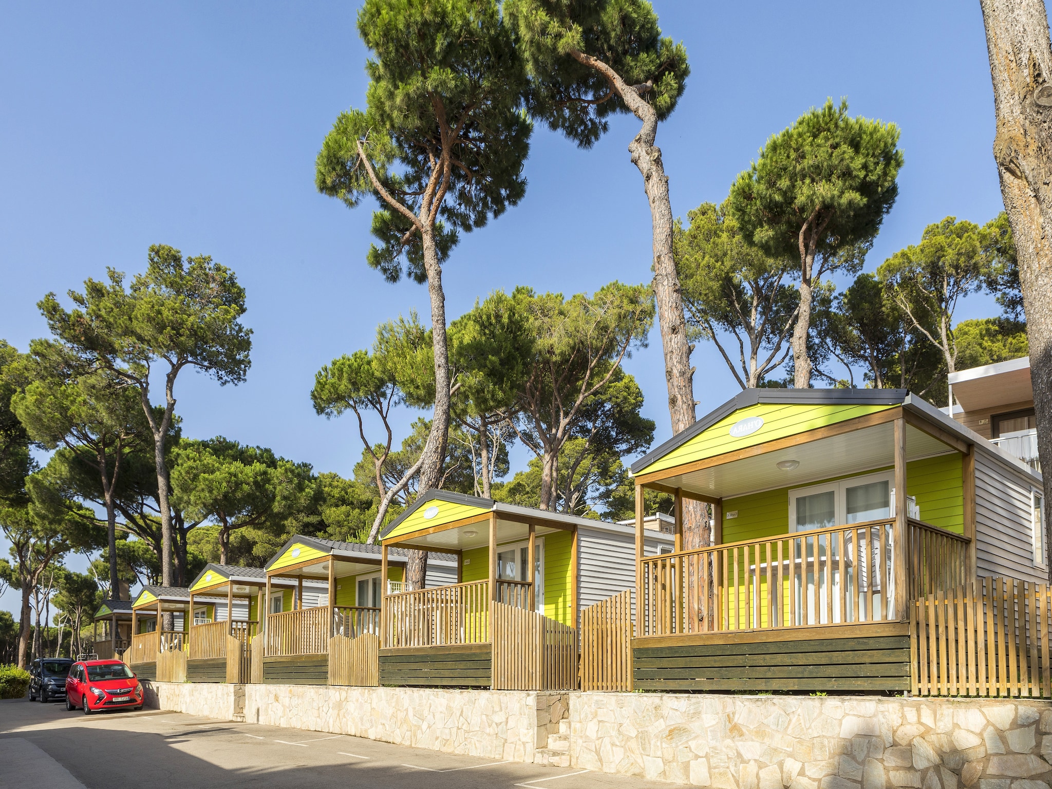 Maison CAMPING INTERPALS Bungalow Garbi