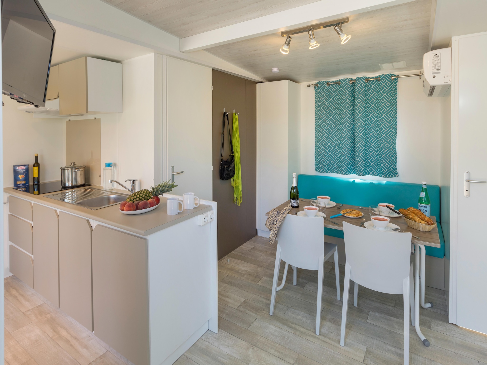 Vacation home CAMPING INTERPALS- Bungalow Sa Riera