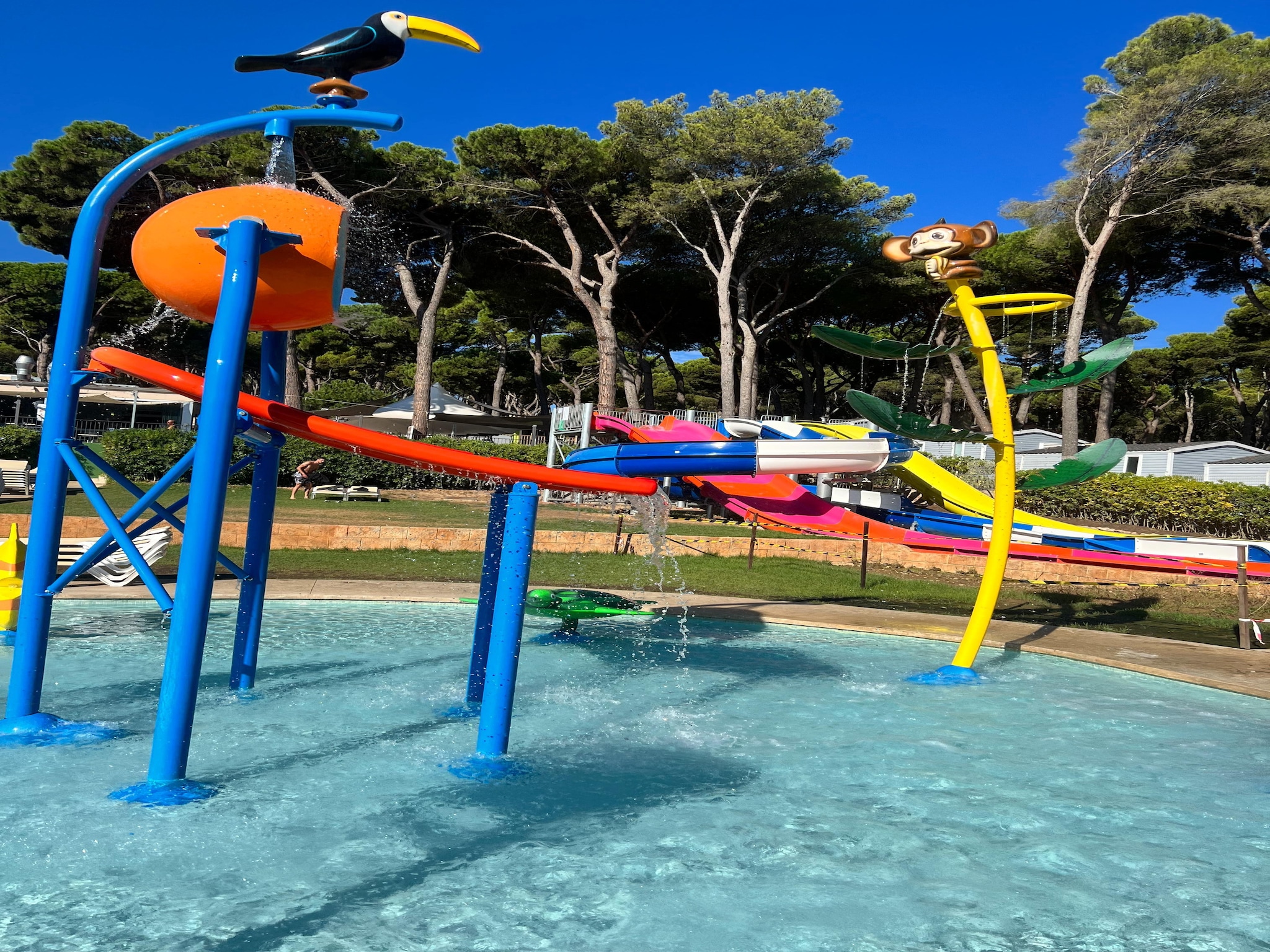 Vacation home CAMPING INTERPALS- Bungalow Sa Riera