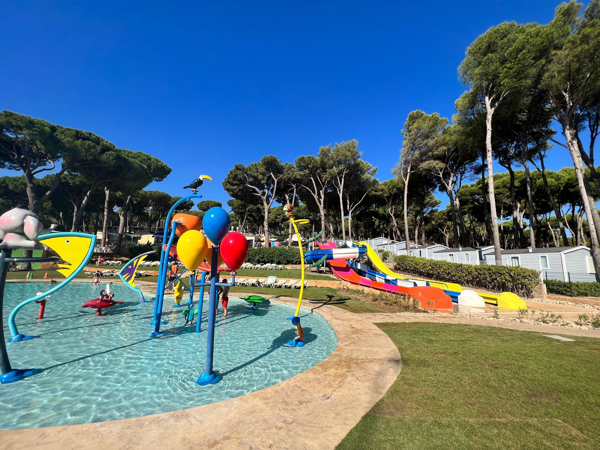 Vacation home CAMPING INTERPALS- Bungalow Sa Riera