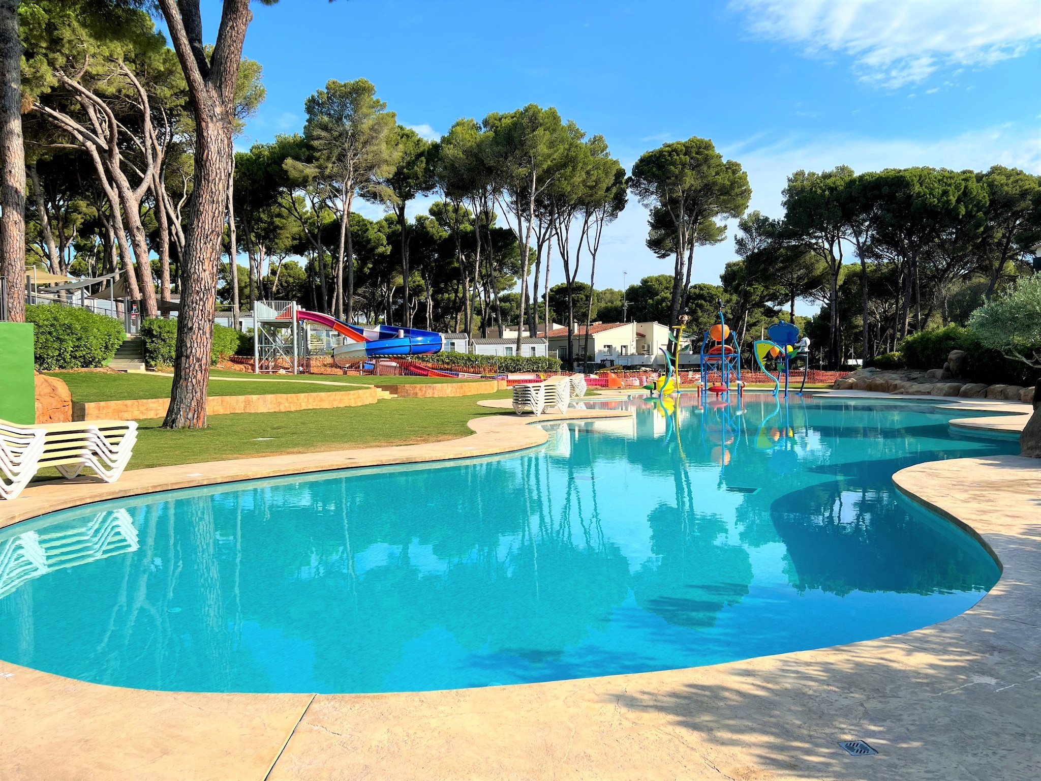 Vacation home CAMPING INTERPALS- Bungalow Sa Riera