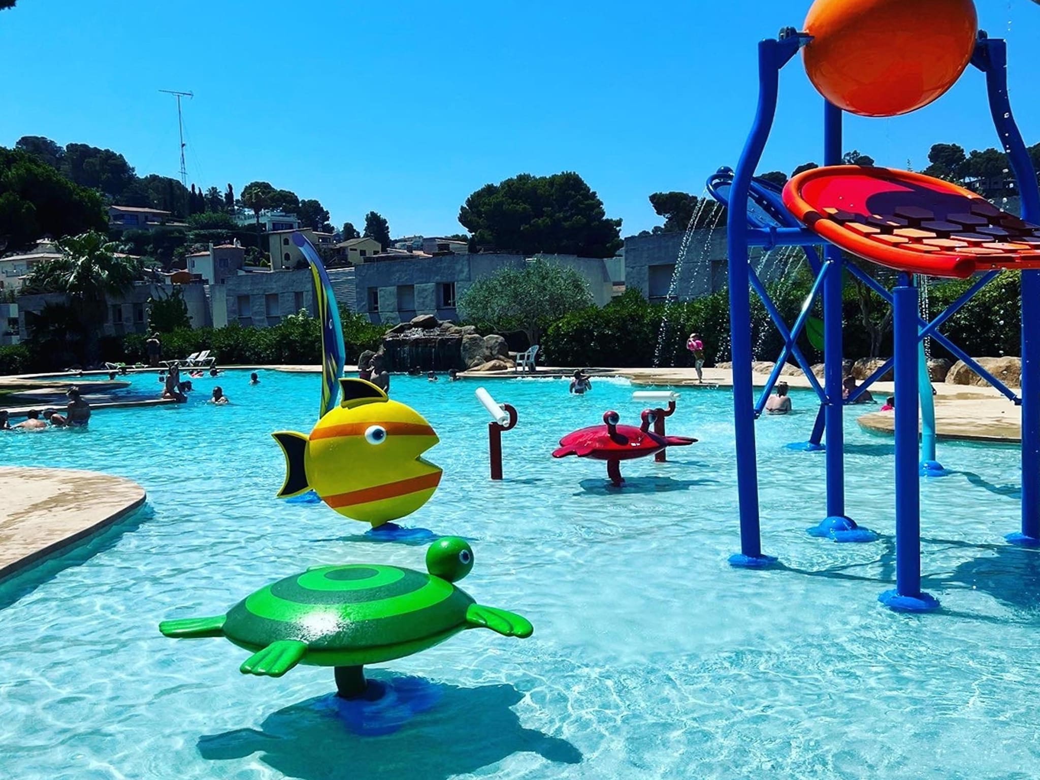 Vacation home CAMPING INTERPALS- Bungalow Sa Riera