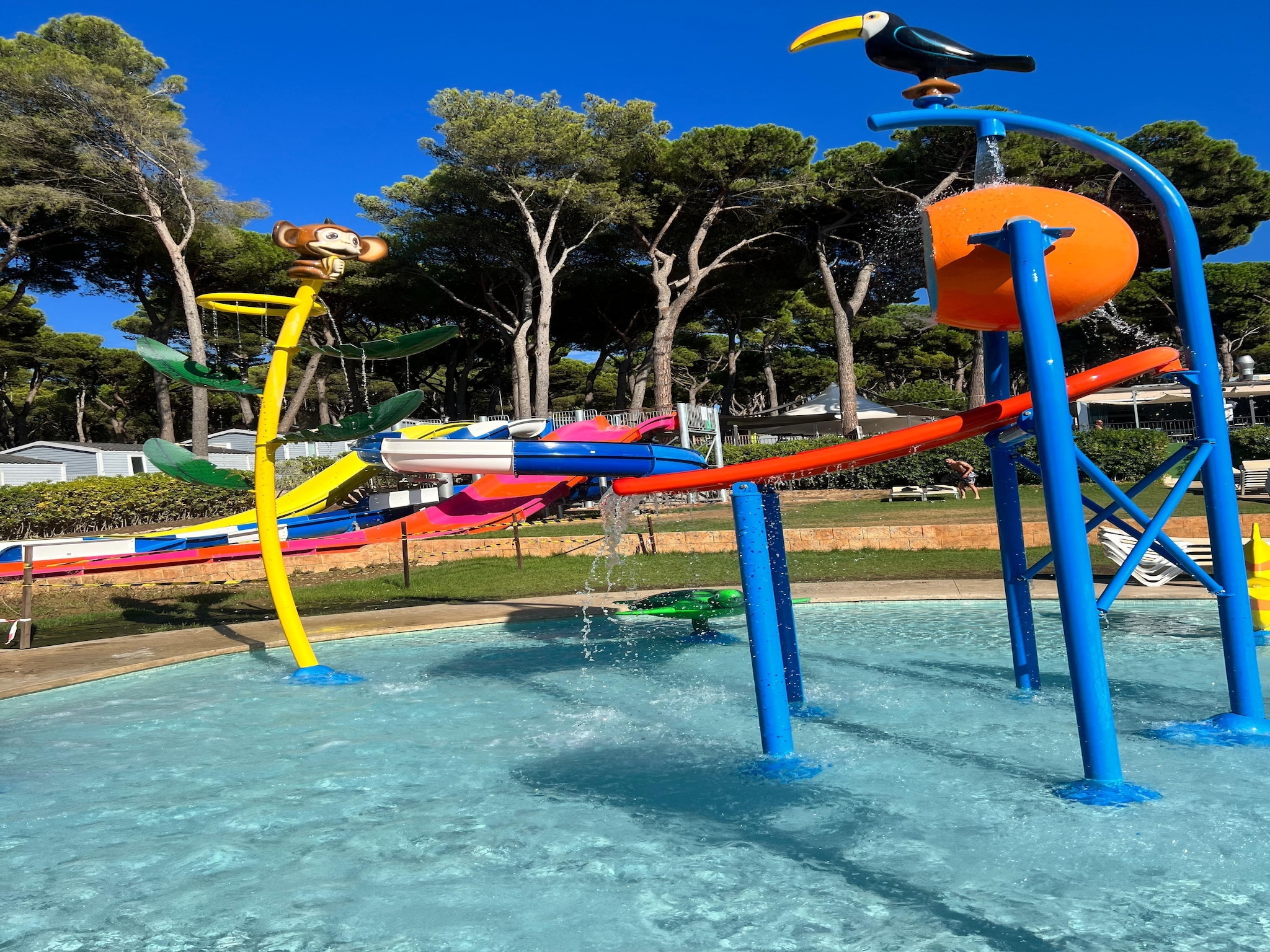 Vacation home CAMPING INTERPALS- Bungalow Sa Riera