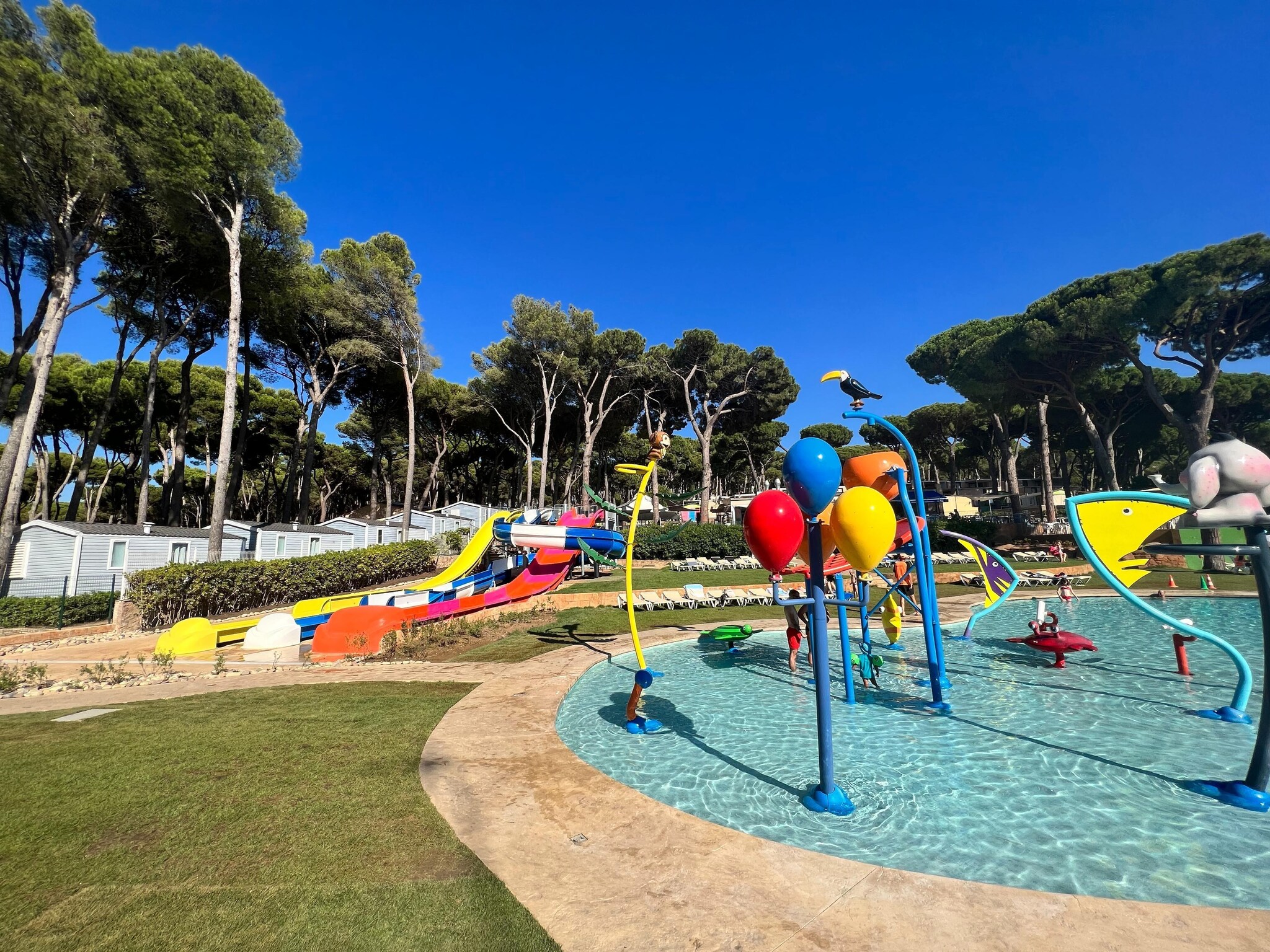 Vacation home CAMPING INTERPALS- Bungalow Sa Riera