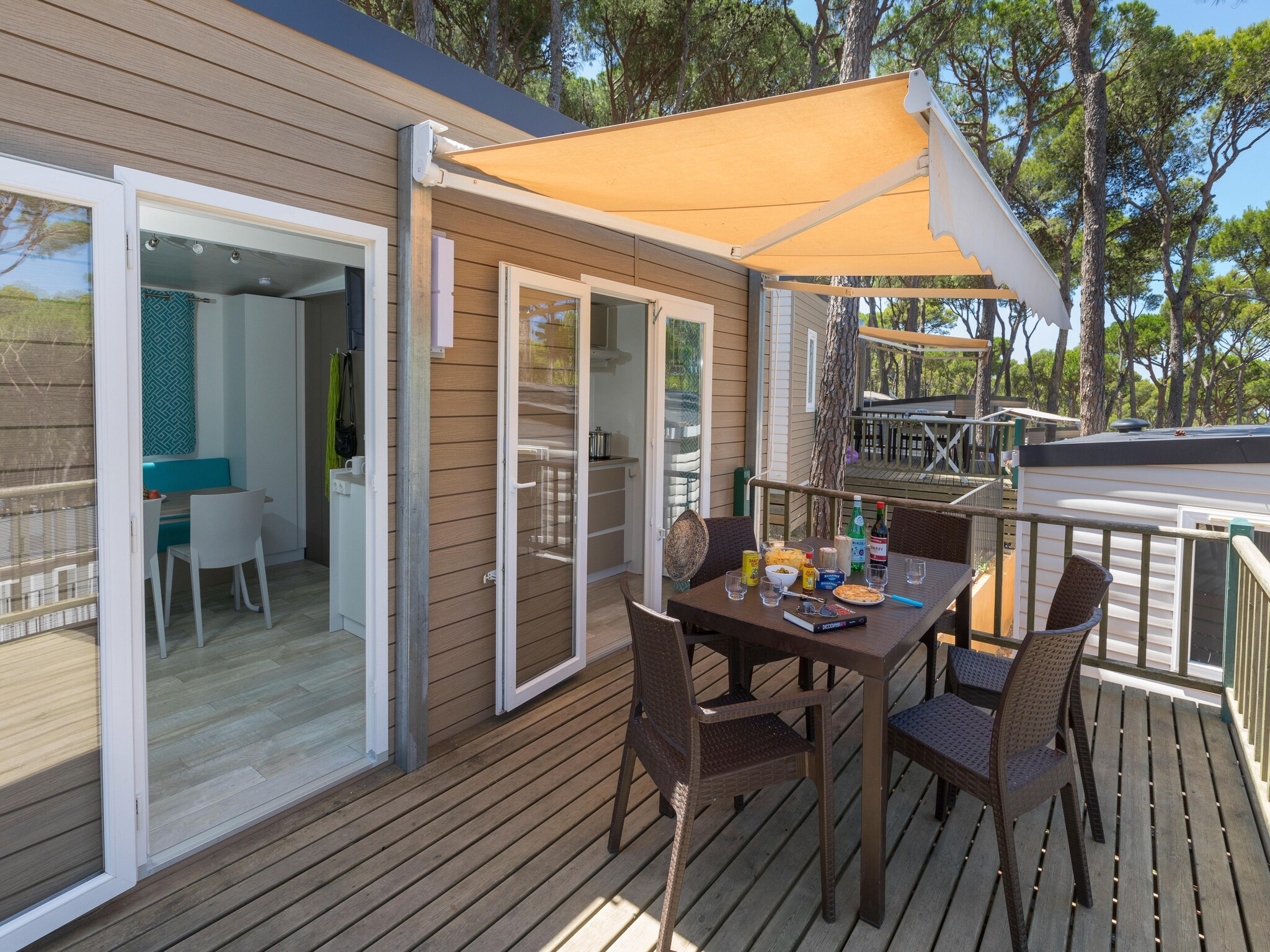 Vacation home CAMPING INTERPALS- Bungalow Sa Riera