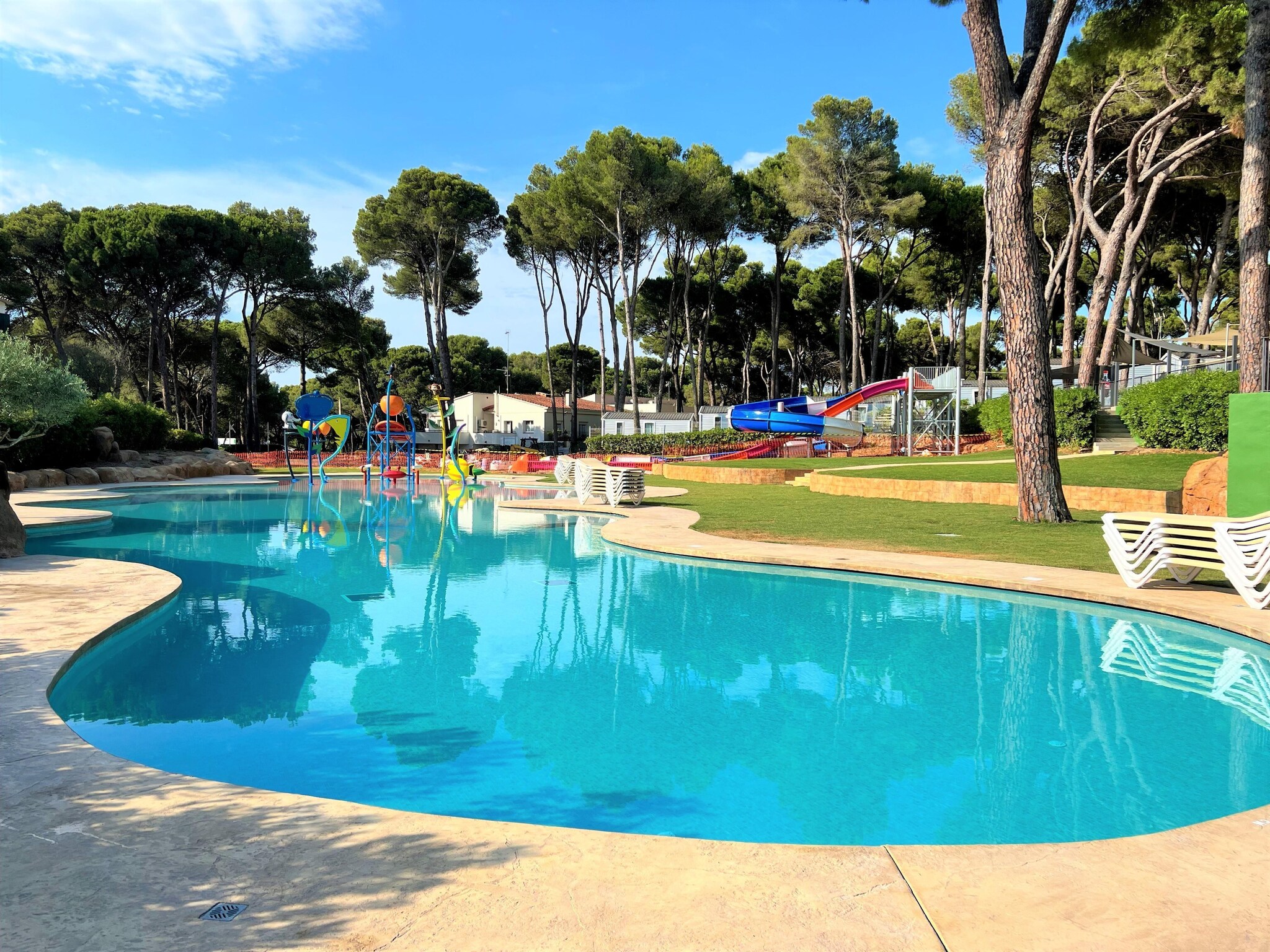 Vacation home CAMPING INTERPALS- Bungalow Sa Riera