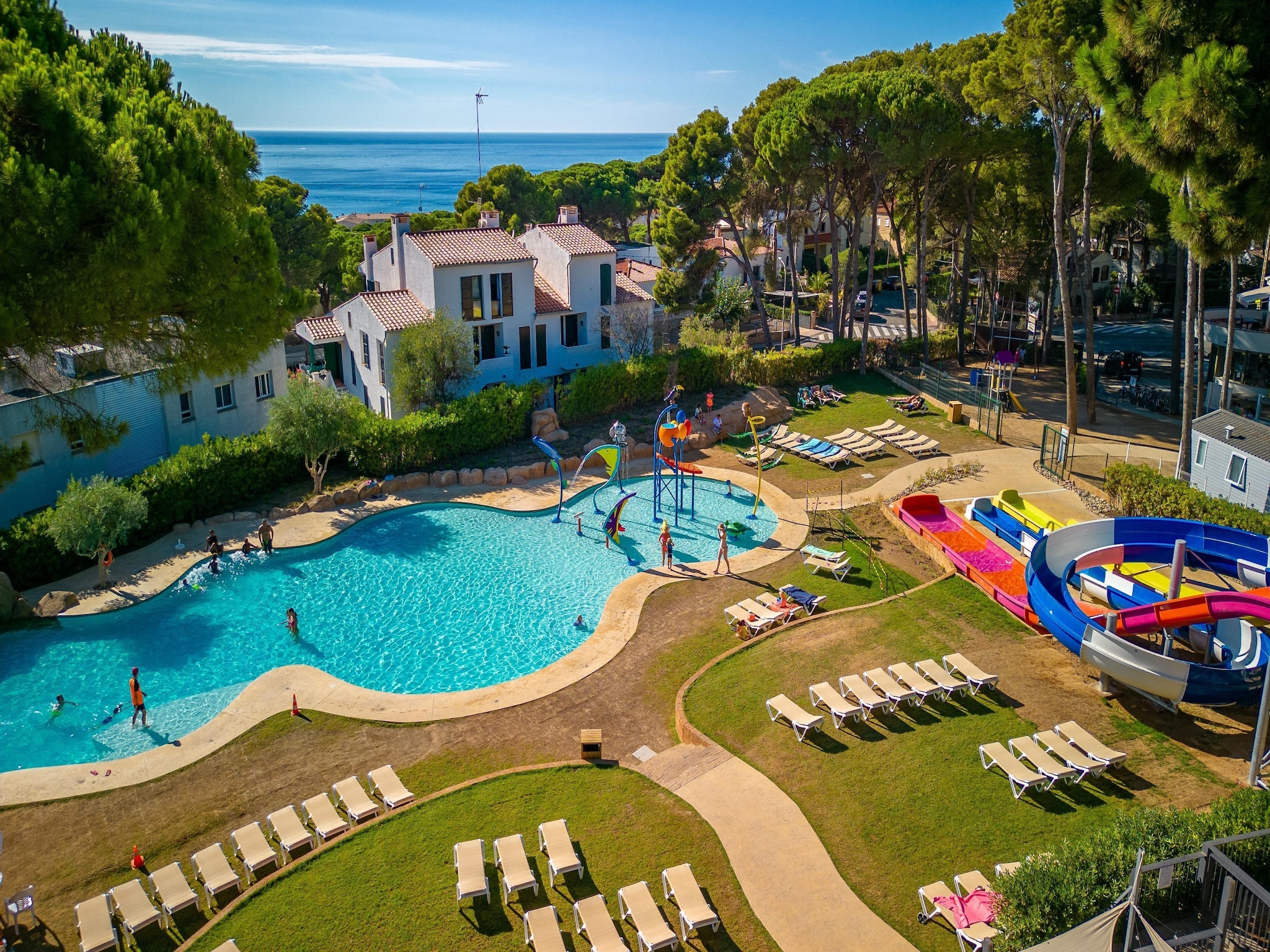 Vacation home CAMPING INTERPALS- Bungalow Sa Riera