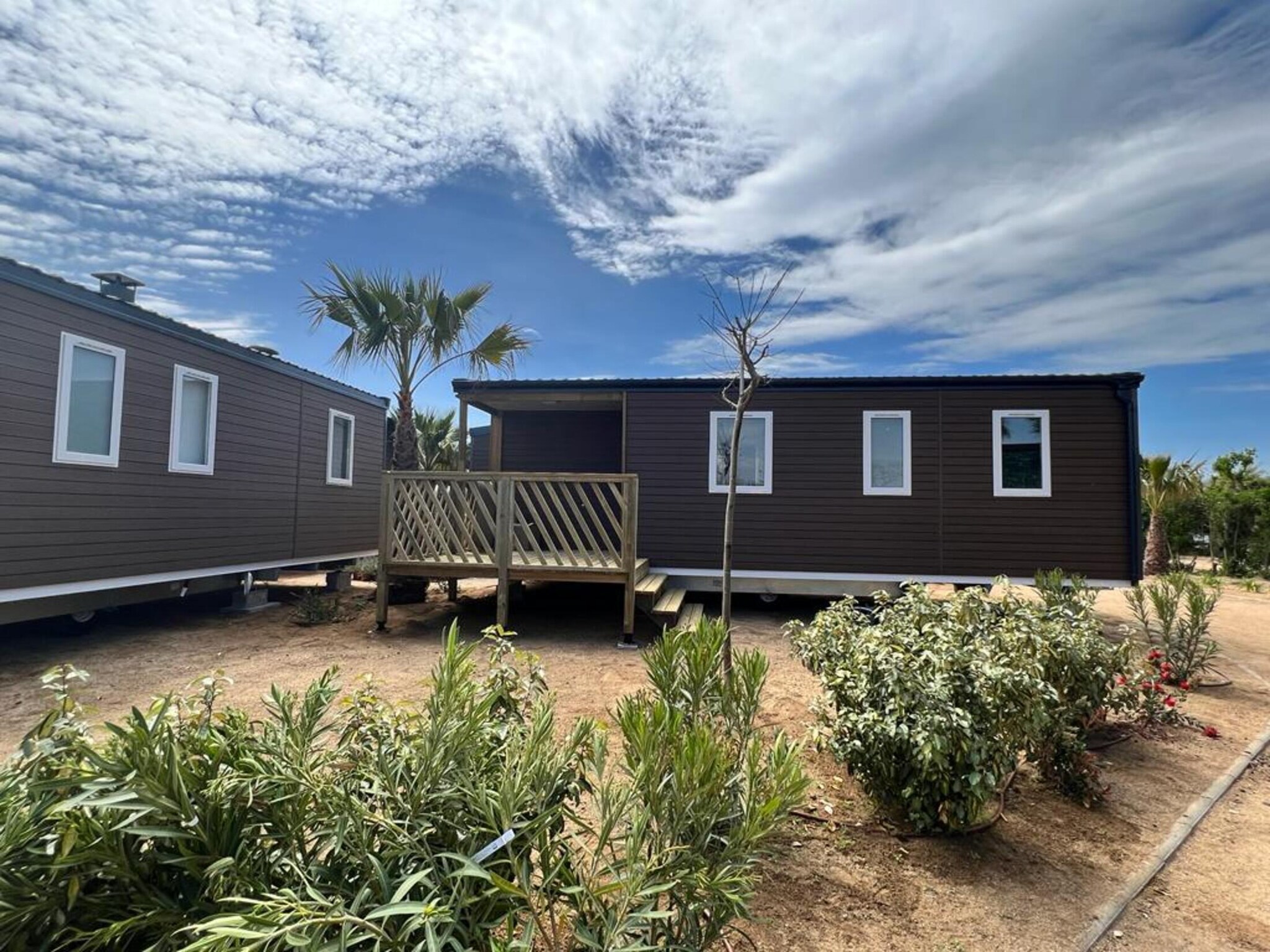   Els Pins- Mobile-Home Premium 3 Nature