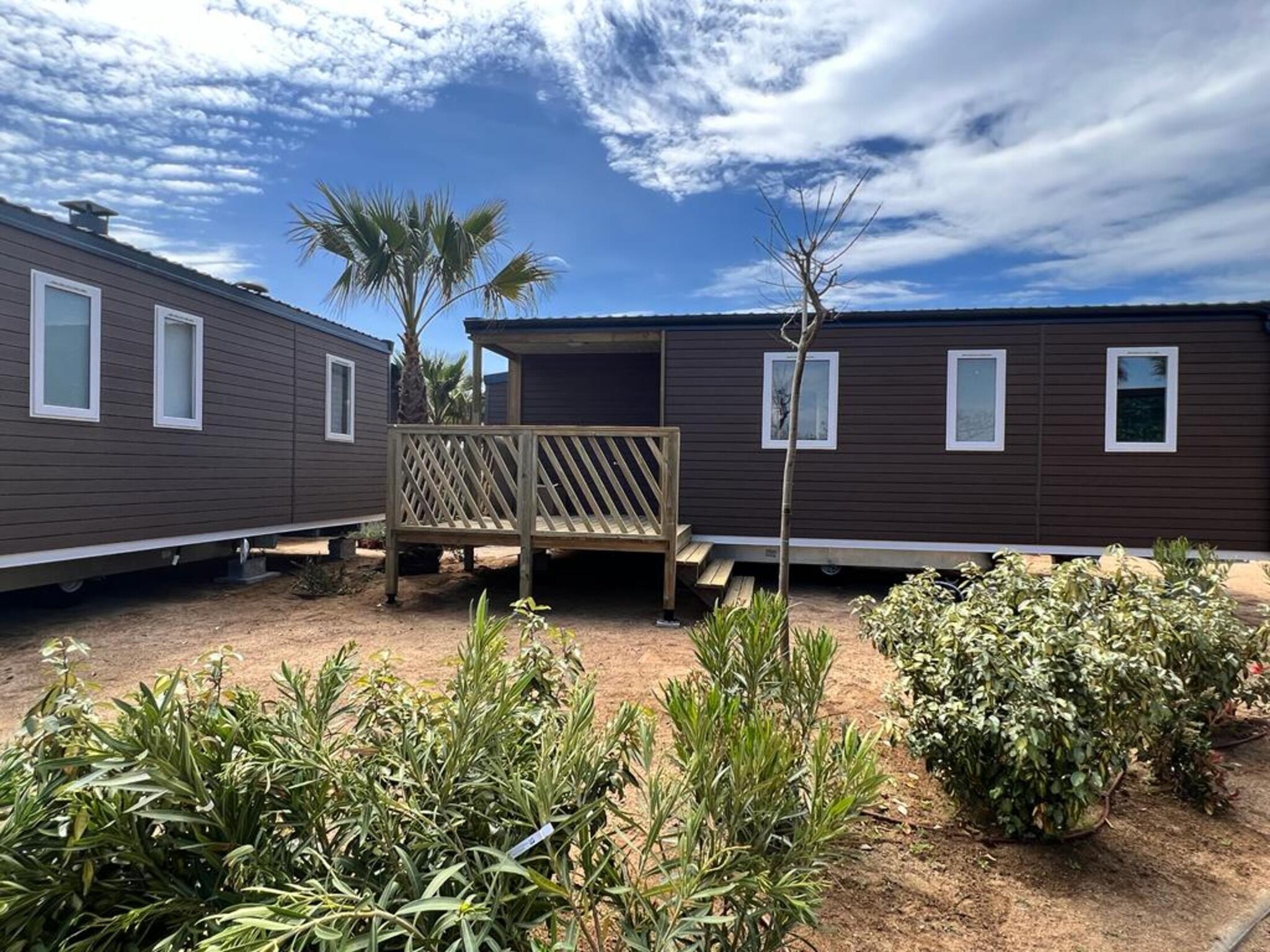   Els Pins- Mobile-Home Premium 3 Nature