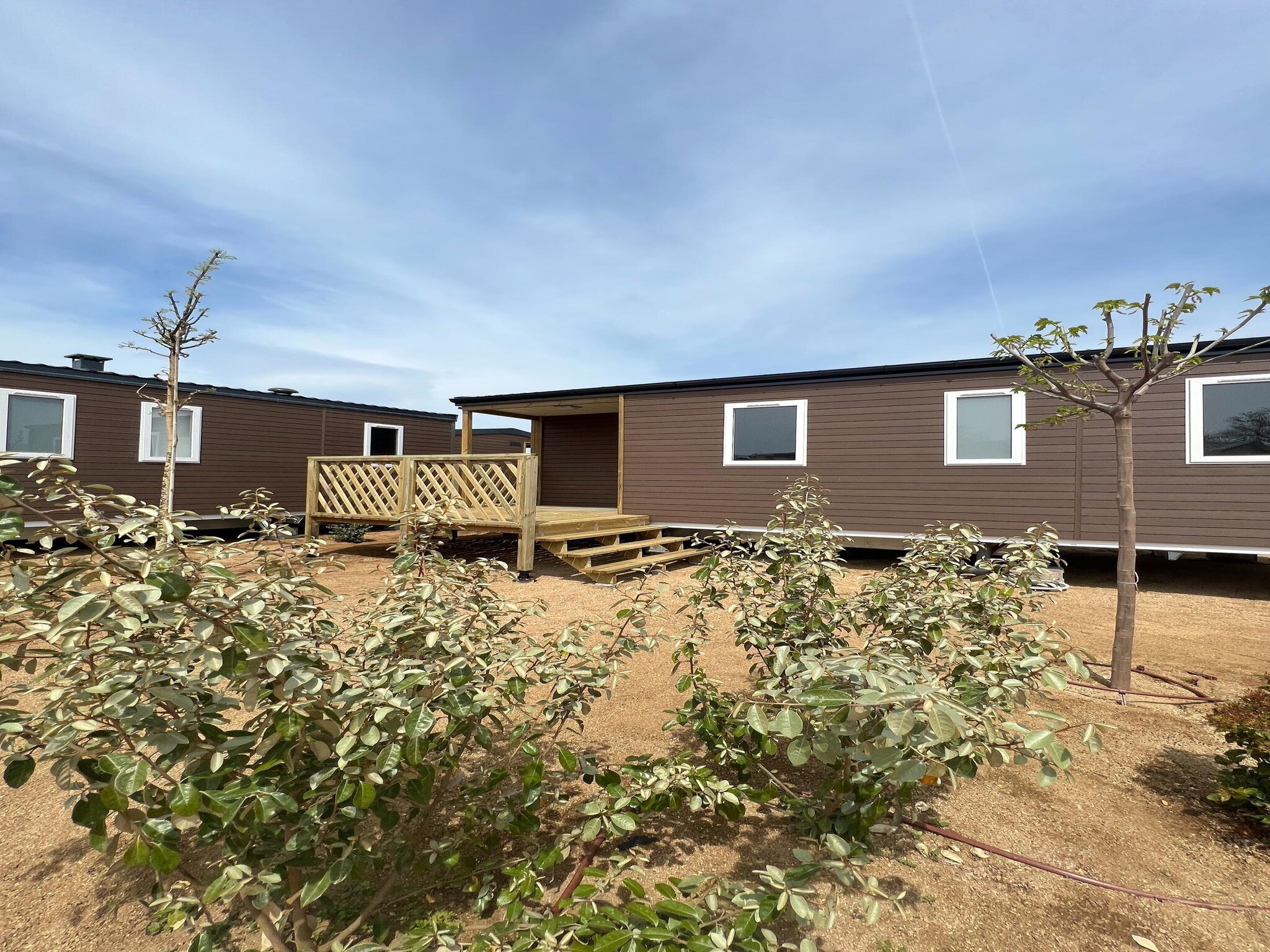   Els Pins- Mobile-Home Premium 3 Nature