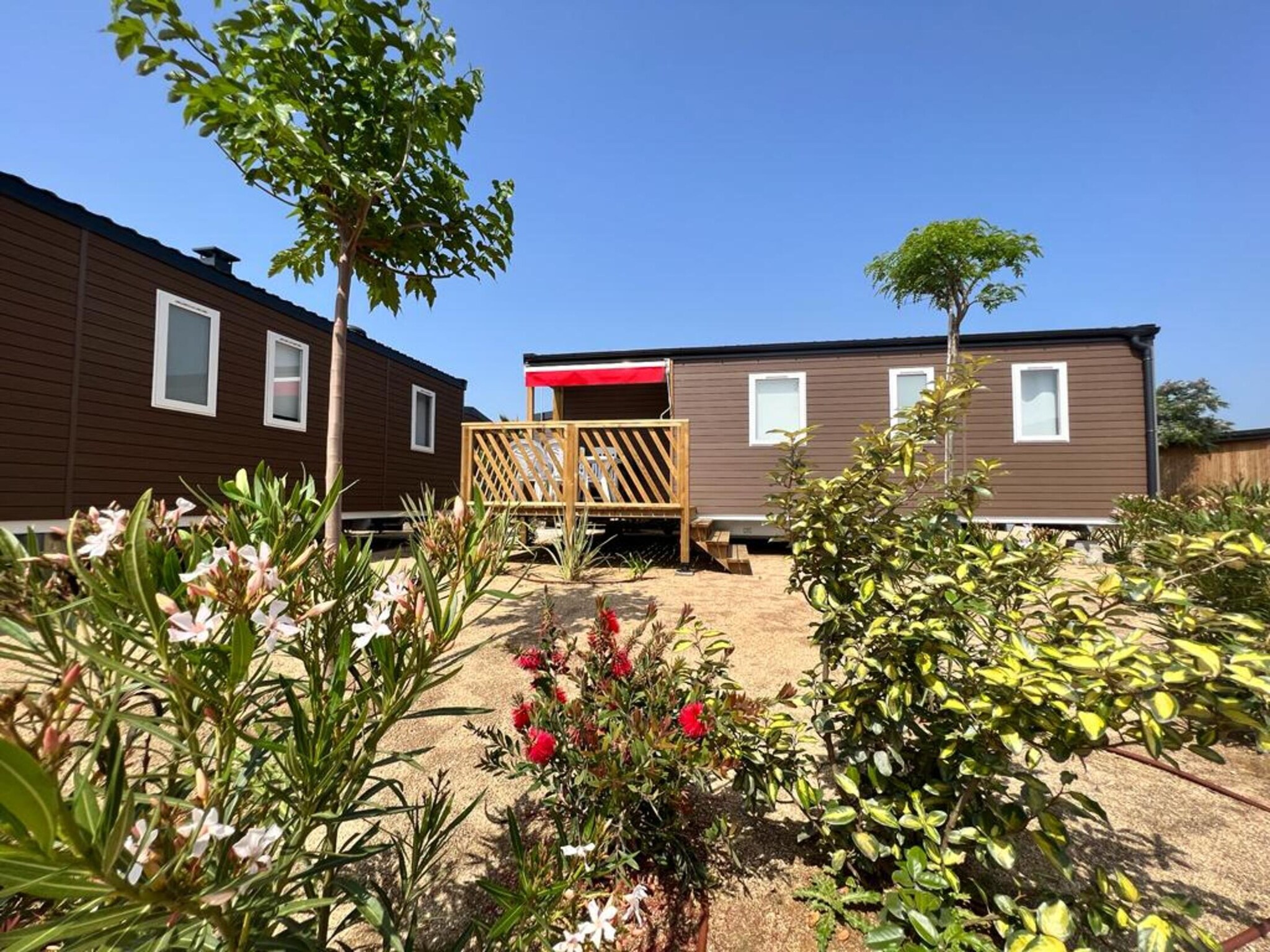   Els Pins- Mobile-Home Premium 3 Nature