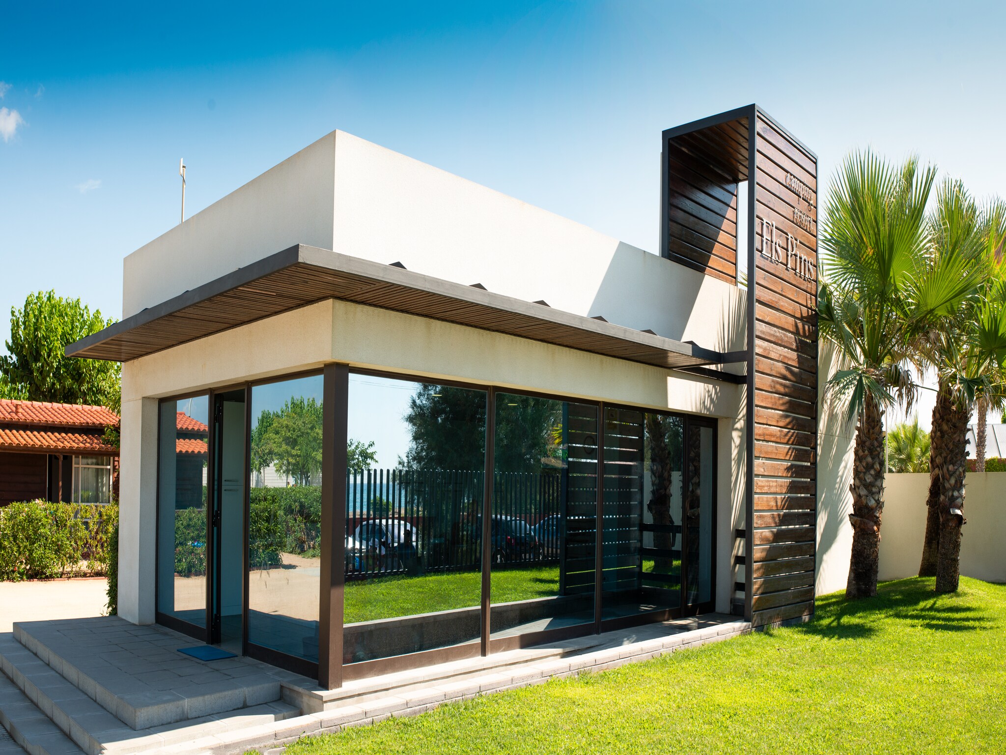   Els Pins- Mobile-Home Premium 3 Nature