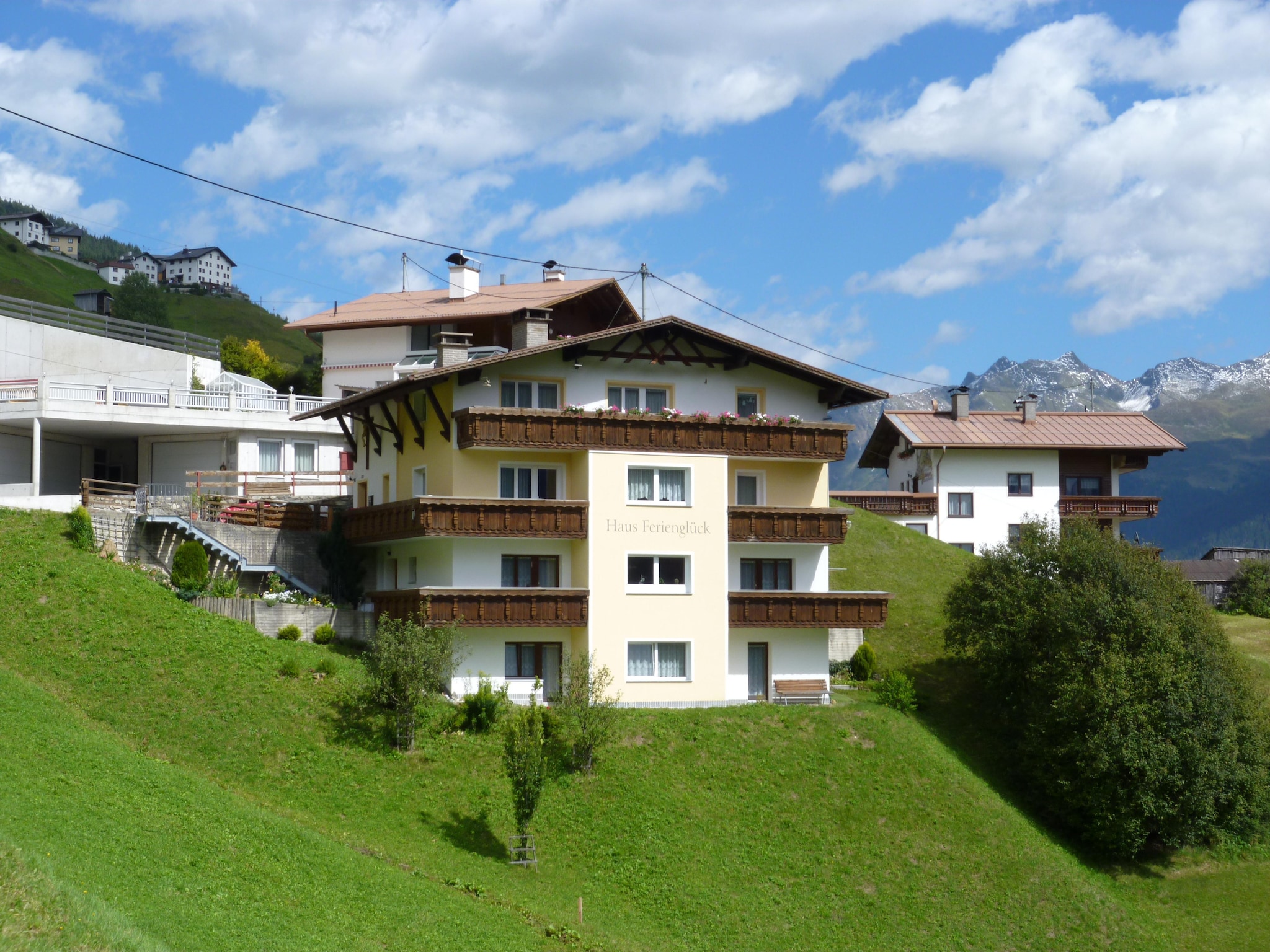 Ferienwohnung Haus Ferienglück