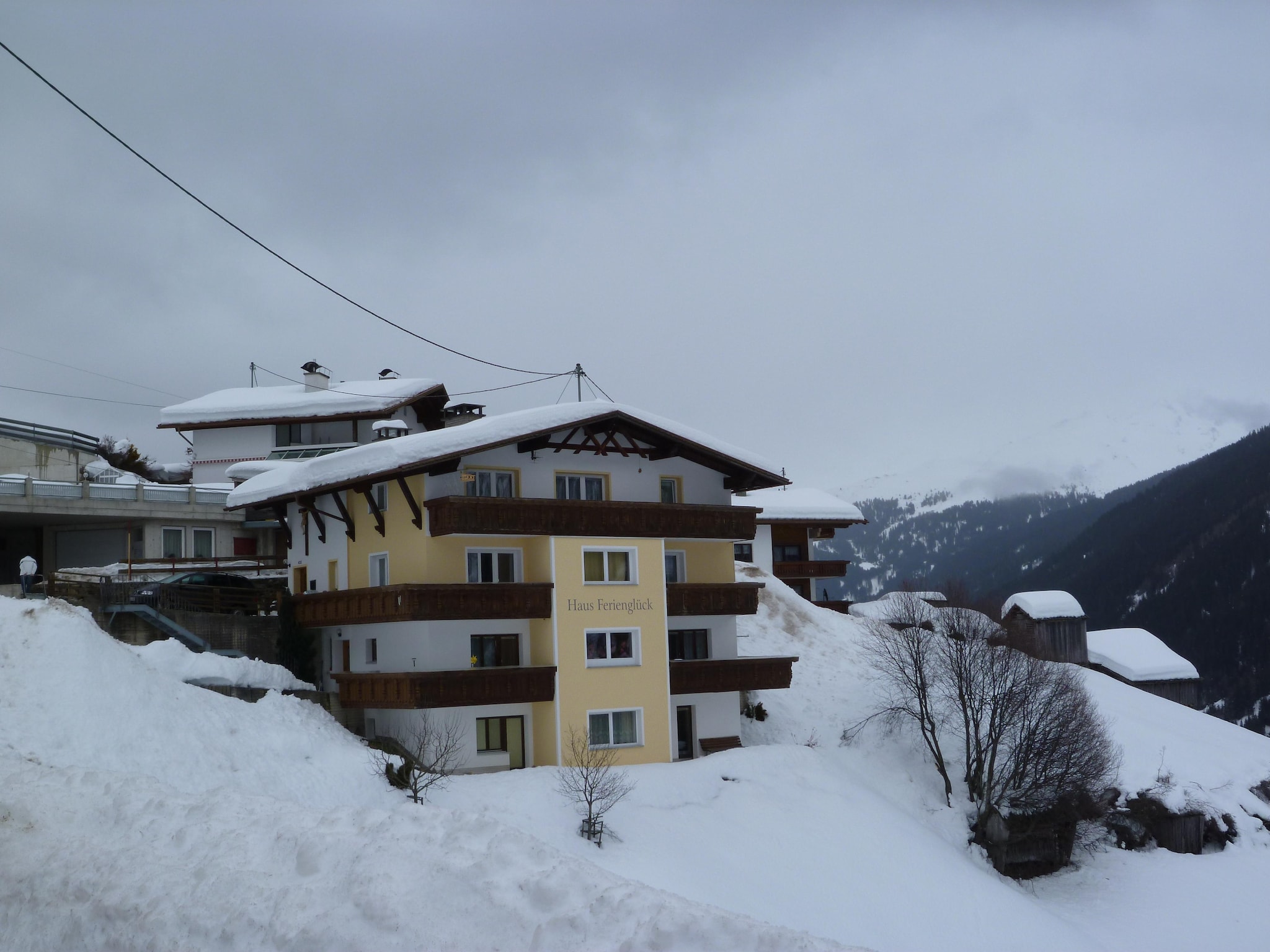 Ferienwohnung Haus Ferienglück
