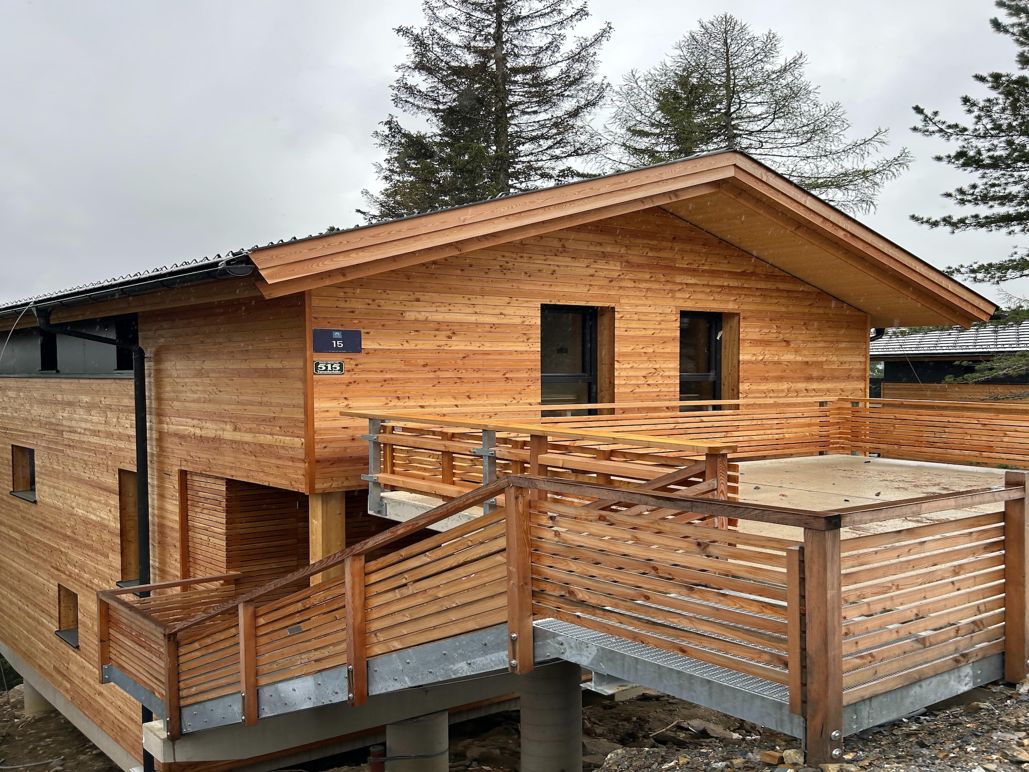 Ferienhaus Naturchalets Turracher Höhe 15