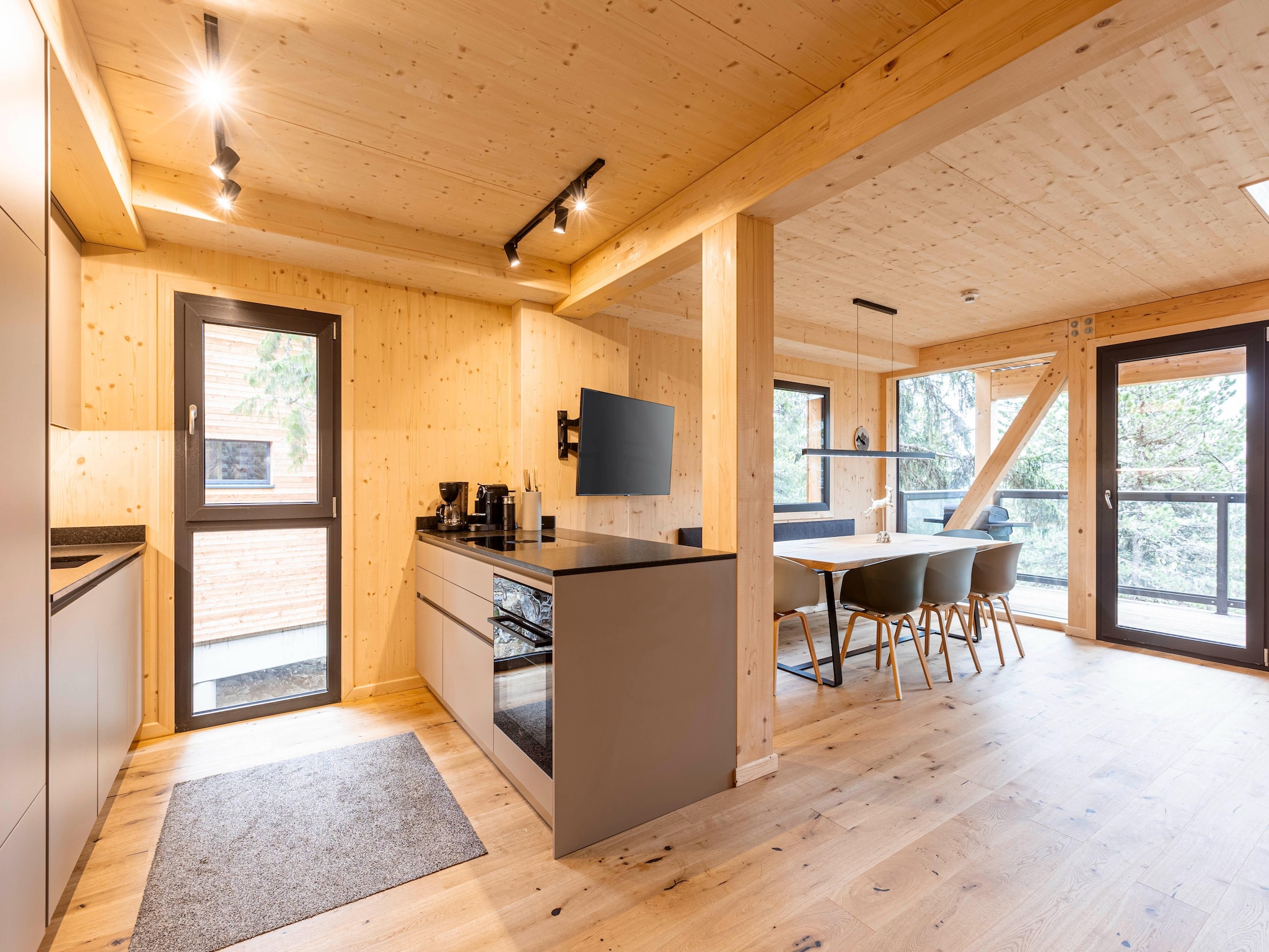 Ferienhaus Naturchalets Turracher Höhe 15