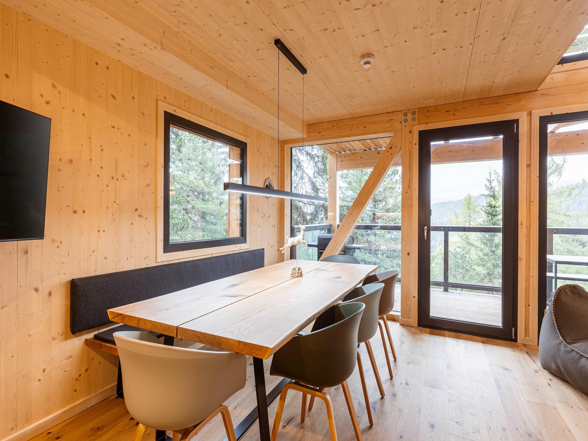 Ferienhaus Naturchalets Turracher Höhe 15