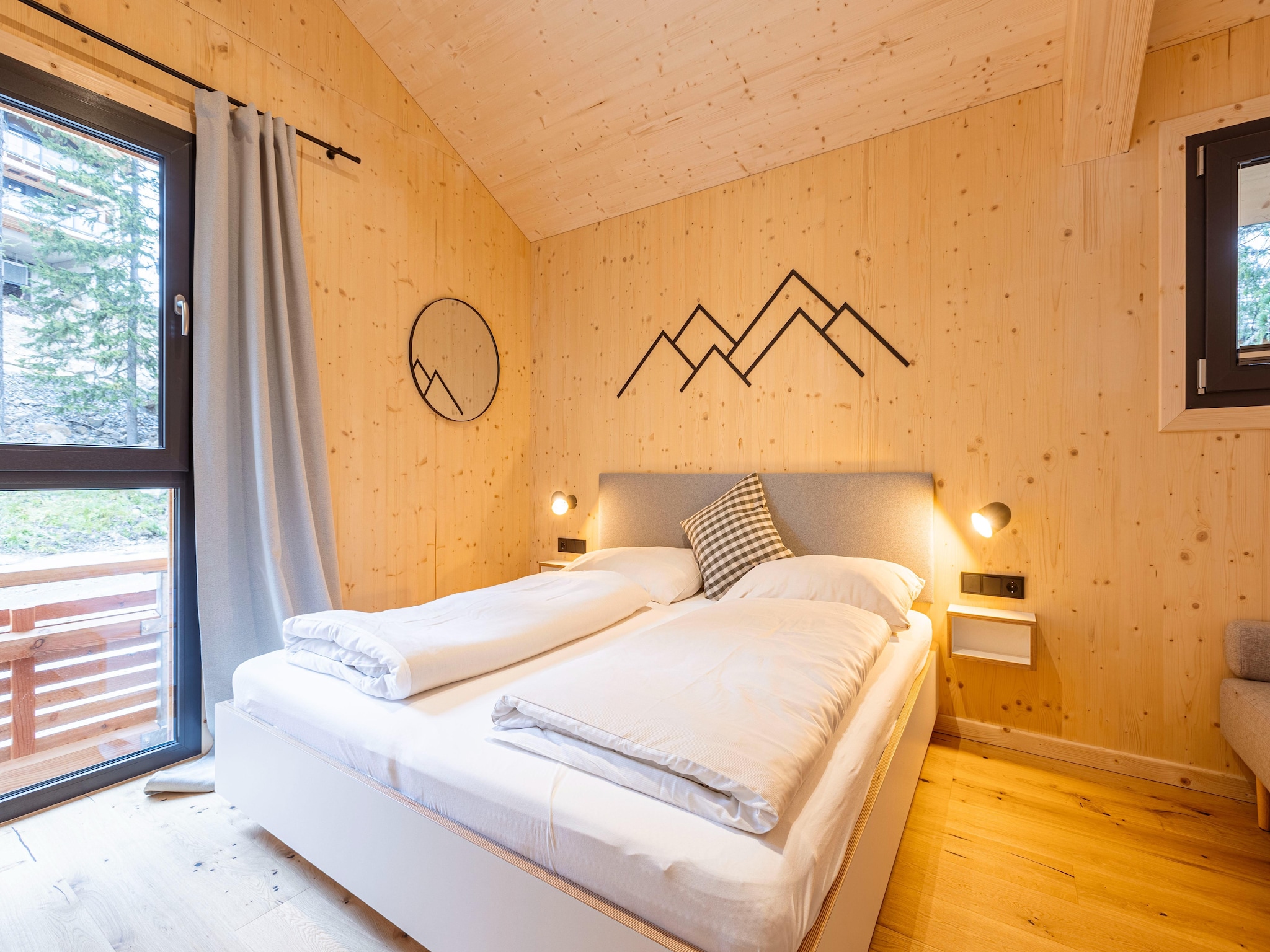 Ferienhaus Naturchalets Turracher Höhe 15