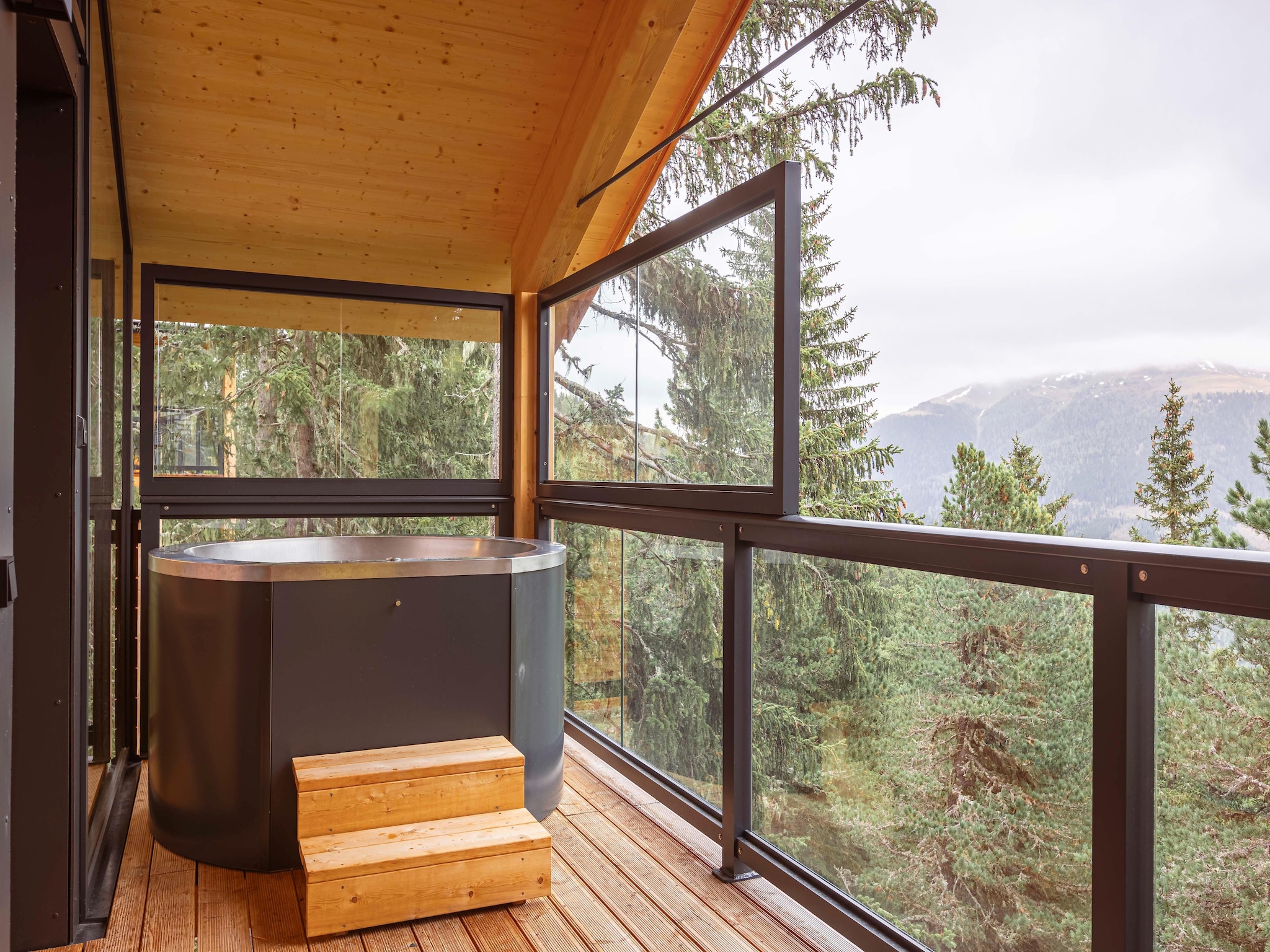 Ferienhaus Naturchalets Turracher Höhe 15