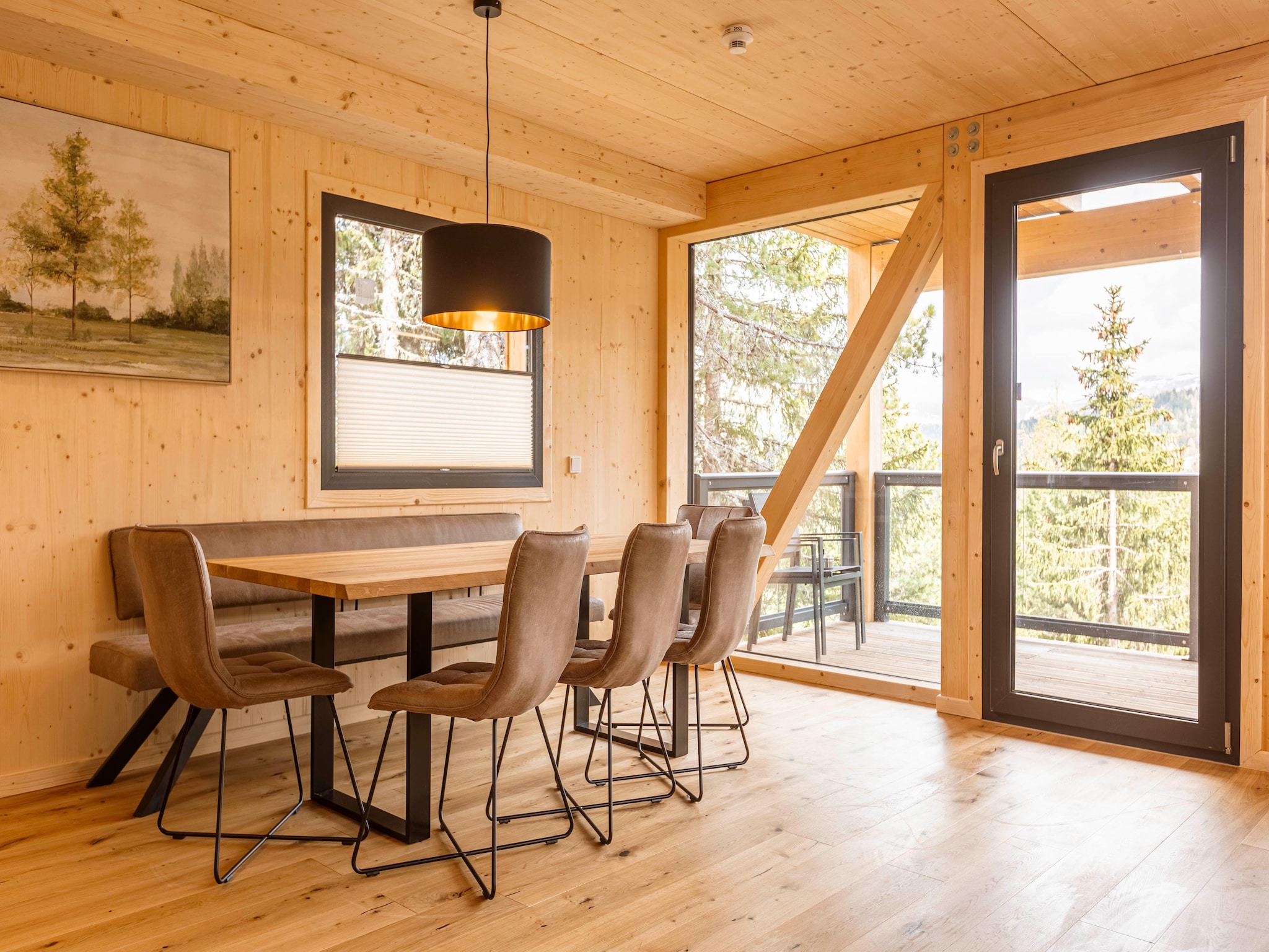 Ferienhaus Naturchalets Turracher Höhe 16