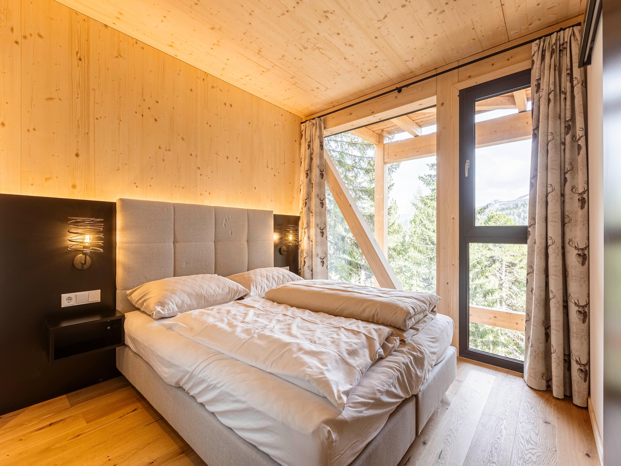 Ferienhaus Naturchalets Turracher Höhe 16