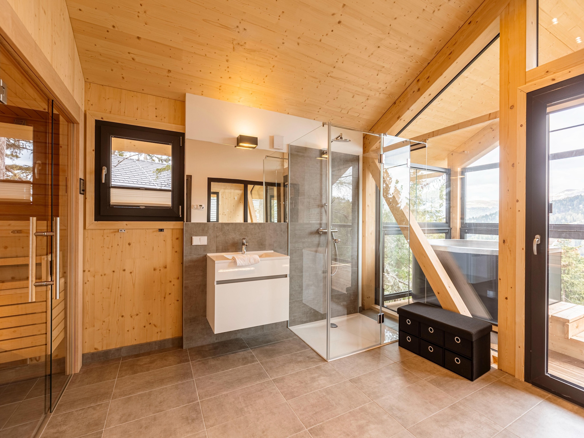 Ferienhaus Naturchalets Turracher Höhe 16