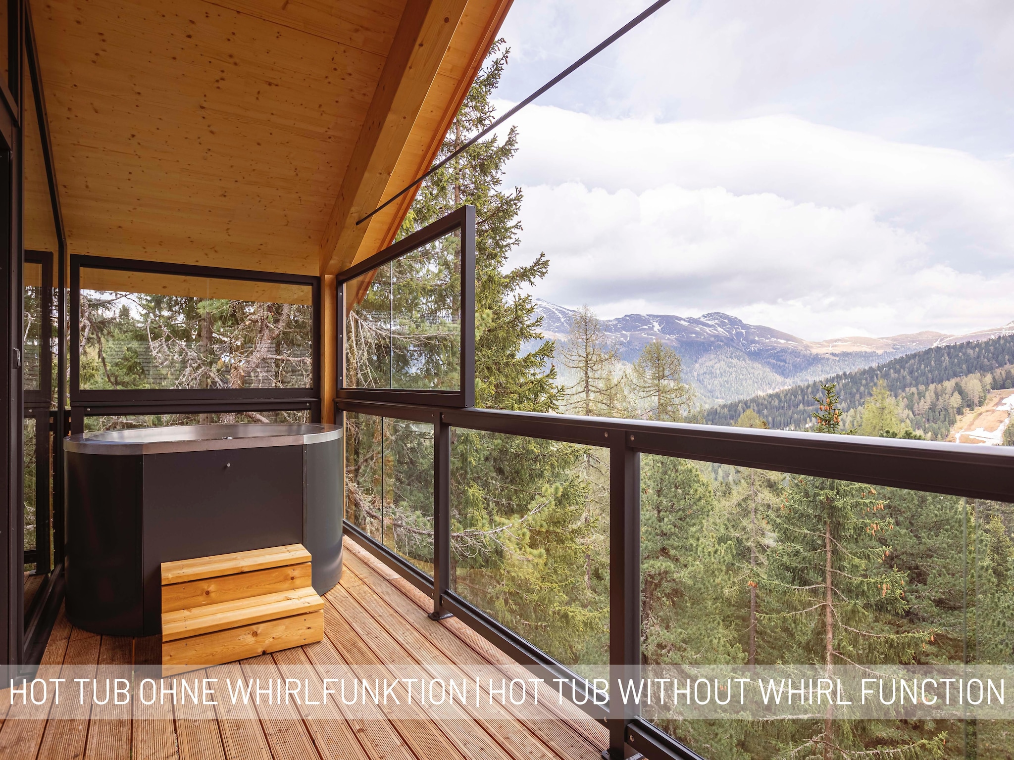 Ferienhaus Naturchalets Turracher Höhe 16