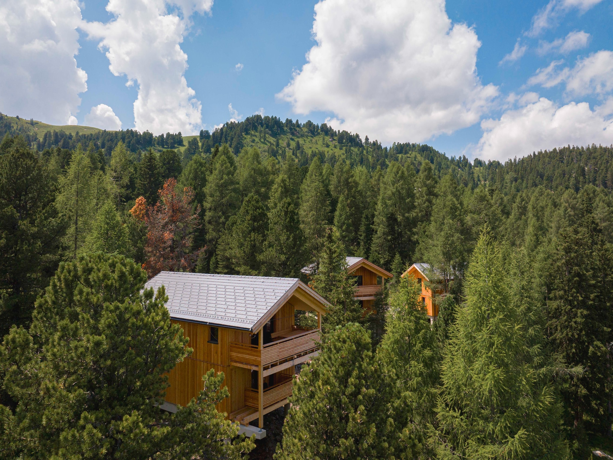 Ferienhaus Naturchalets Turracher Höhe 16