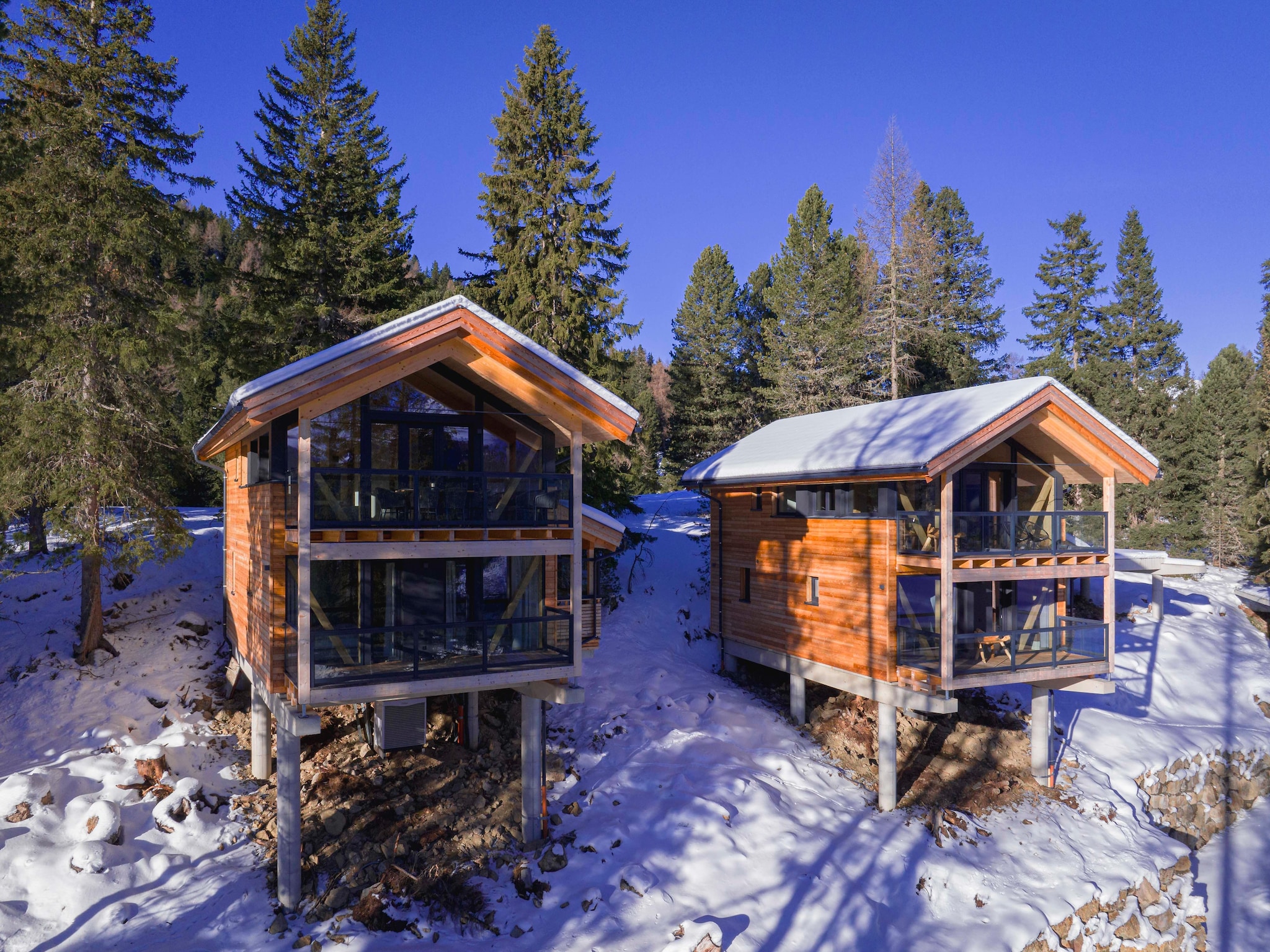 Ferienhaus Naturchalets Turracher Höhe 16