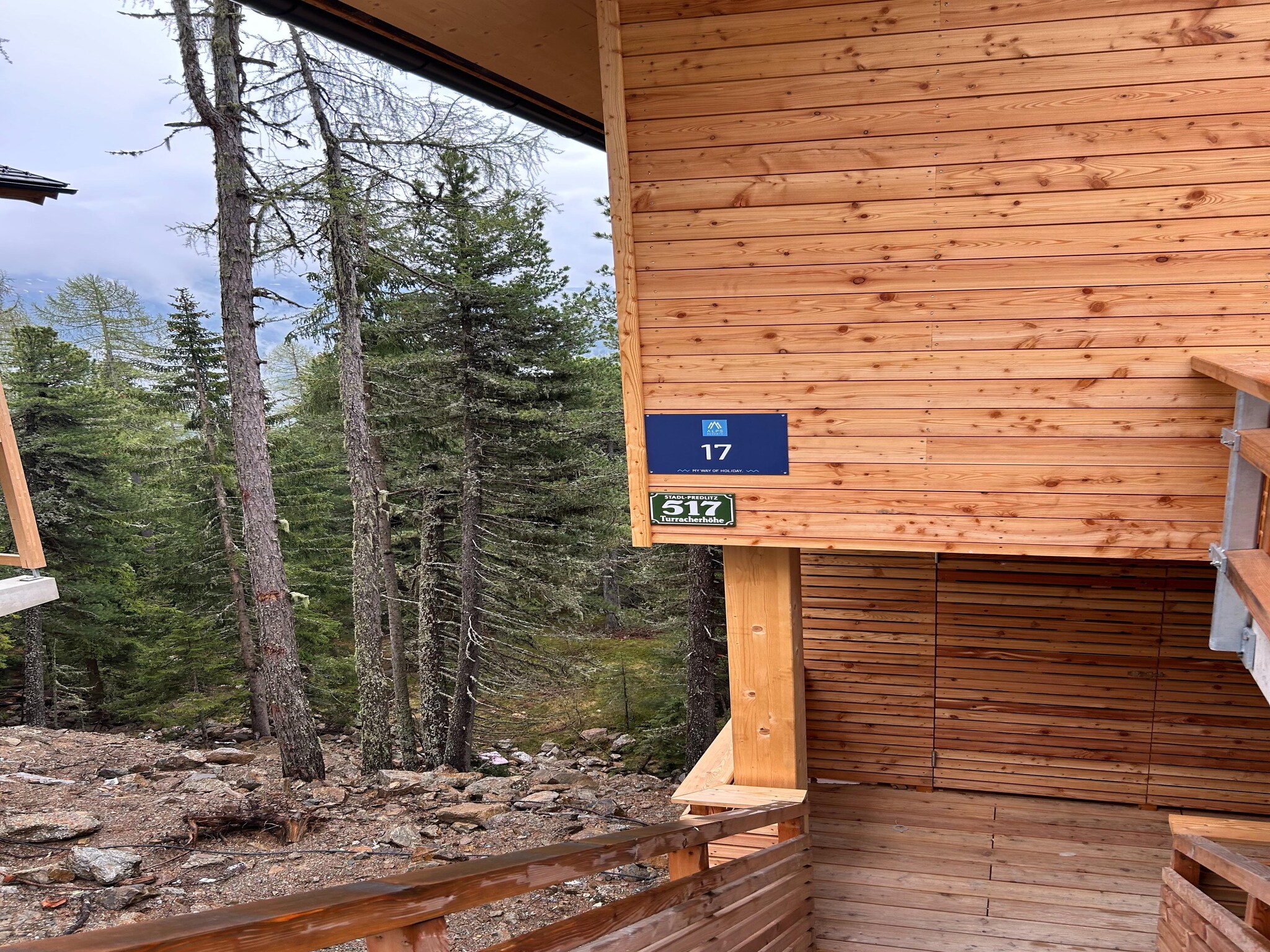 Ferienhaus Naturchalets Turracher Höhe 17