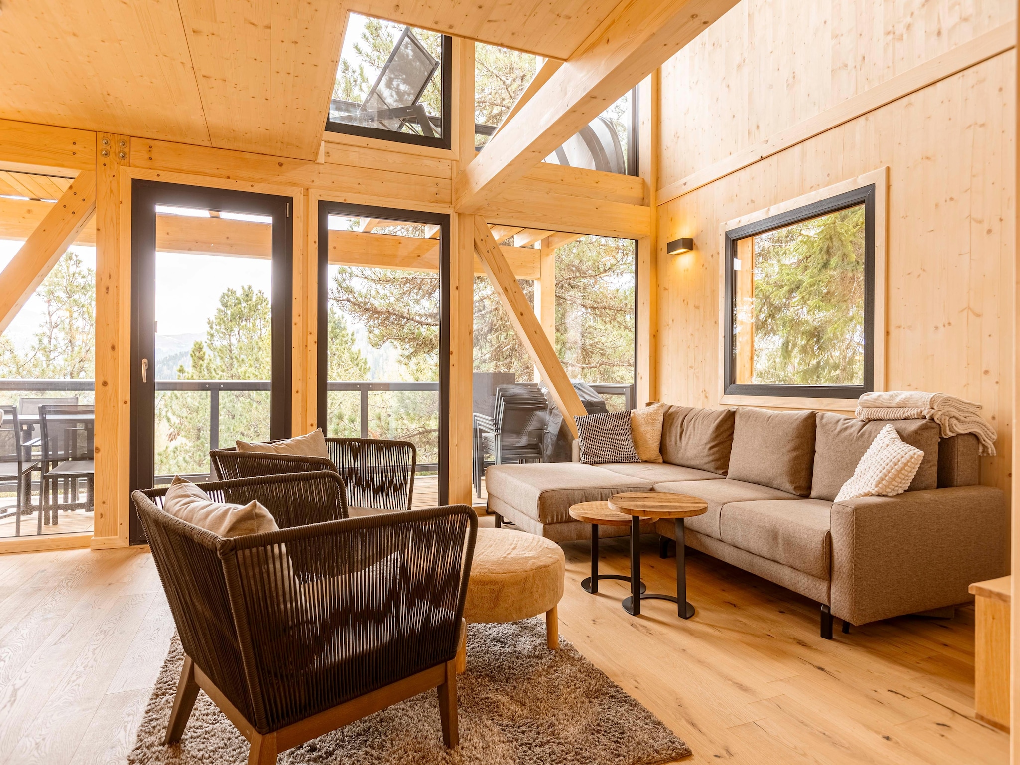 Ferienhaus Naturchalets Turracher Höhe 18
