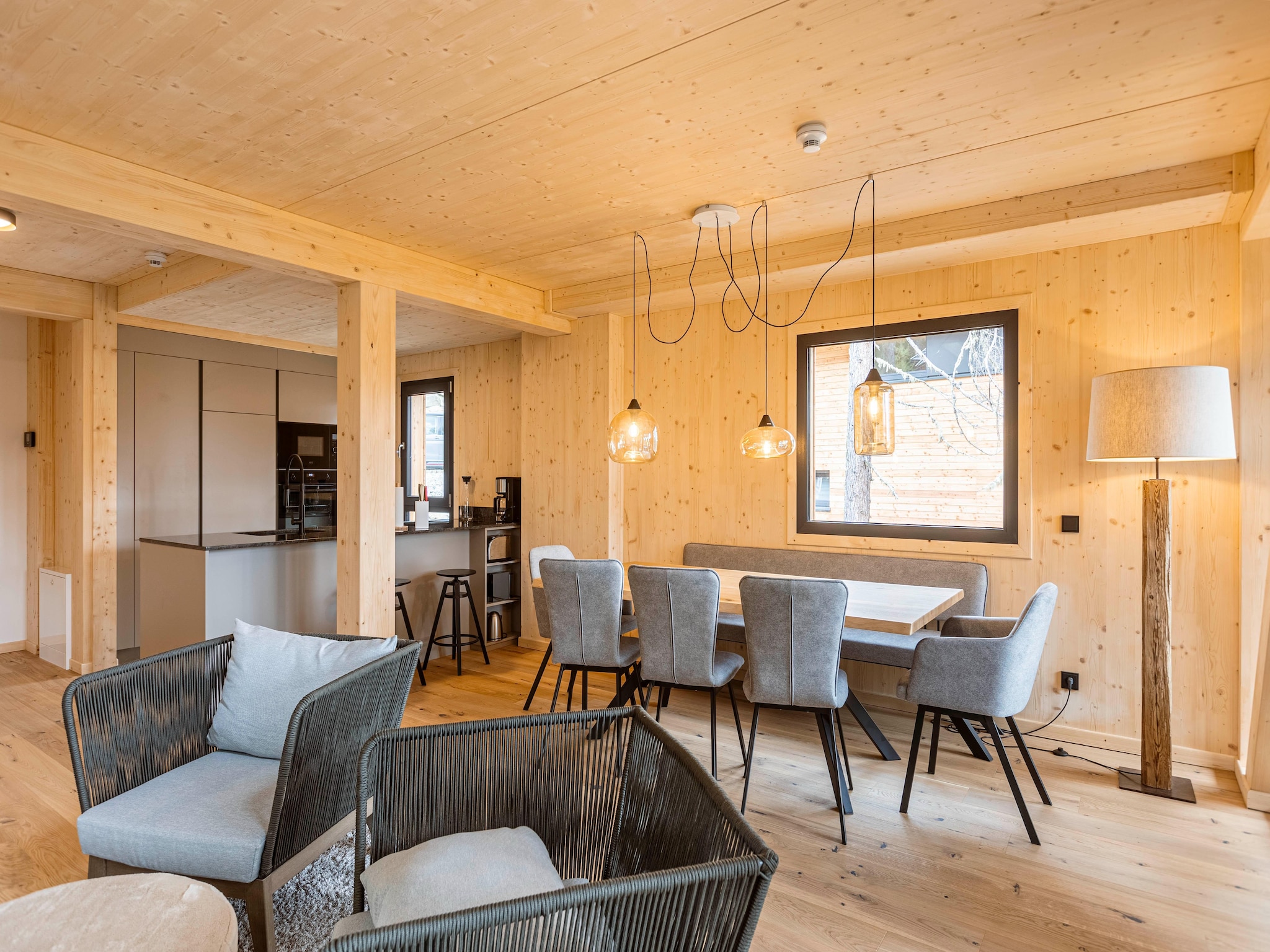 Ferienhaus Naturchalets Turracher Höhe 18